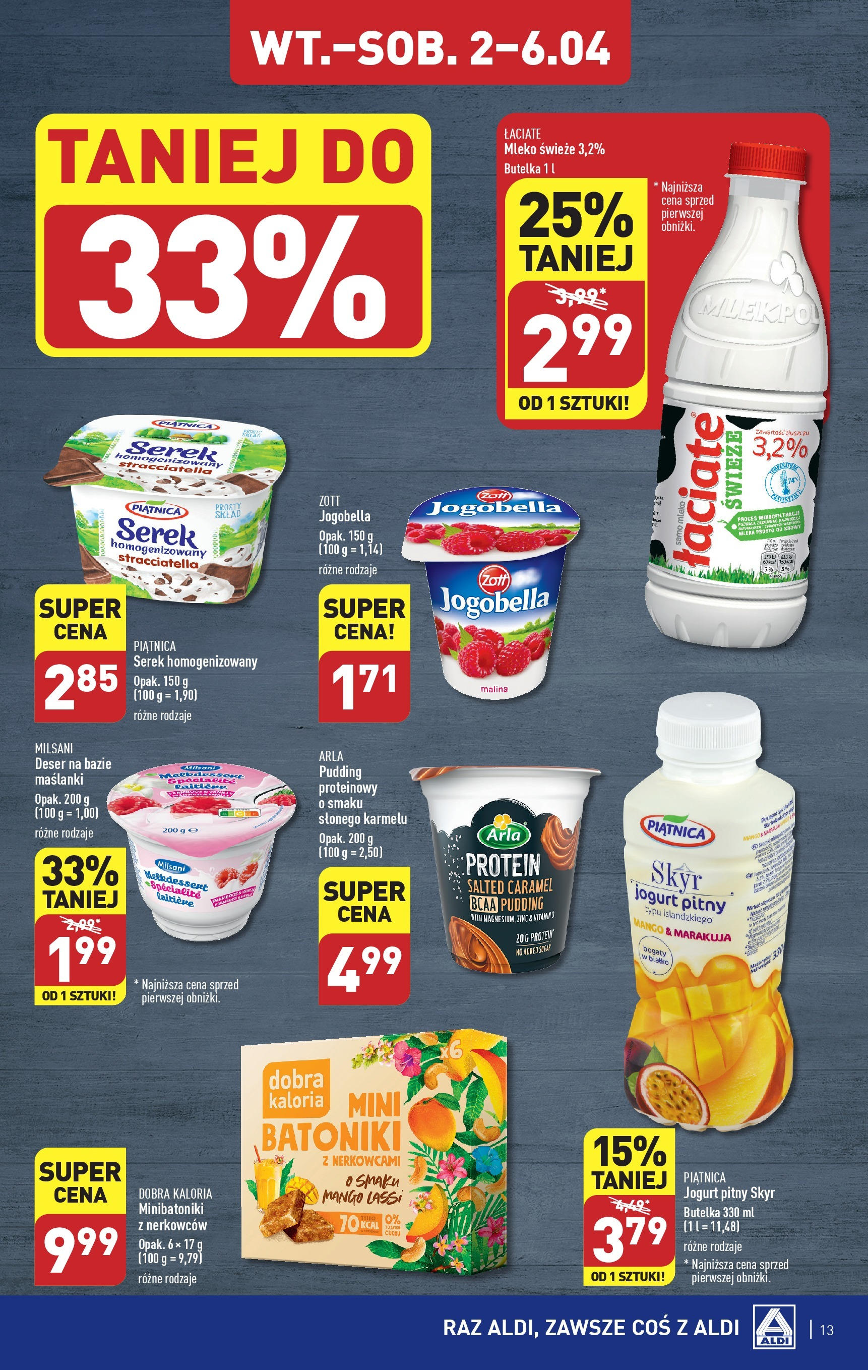 Aldi Gazetka ważna od 02.04.2024 do 06.04.2024 strona 13