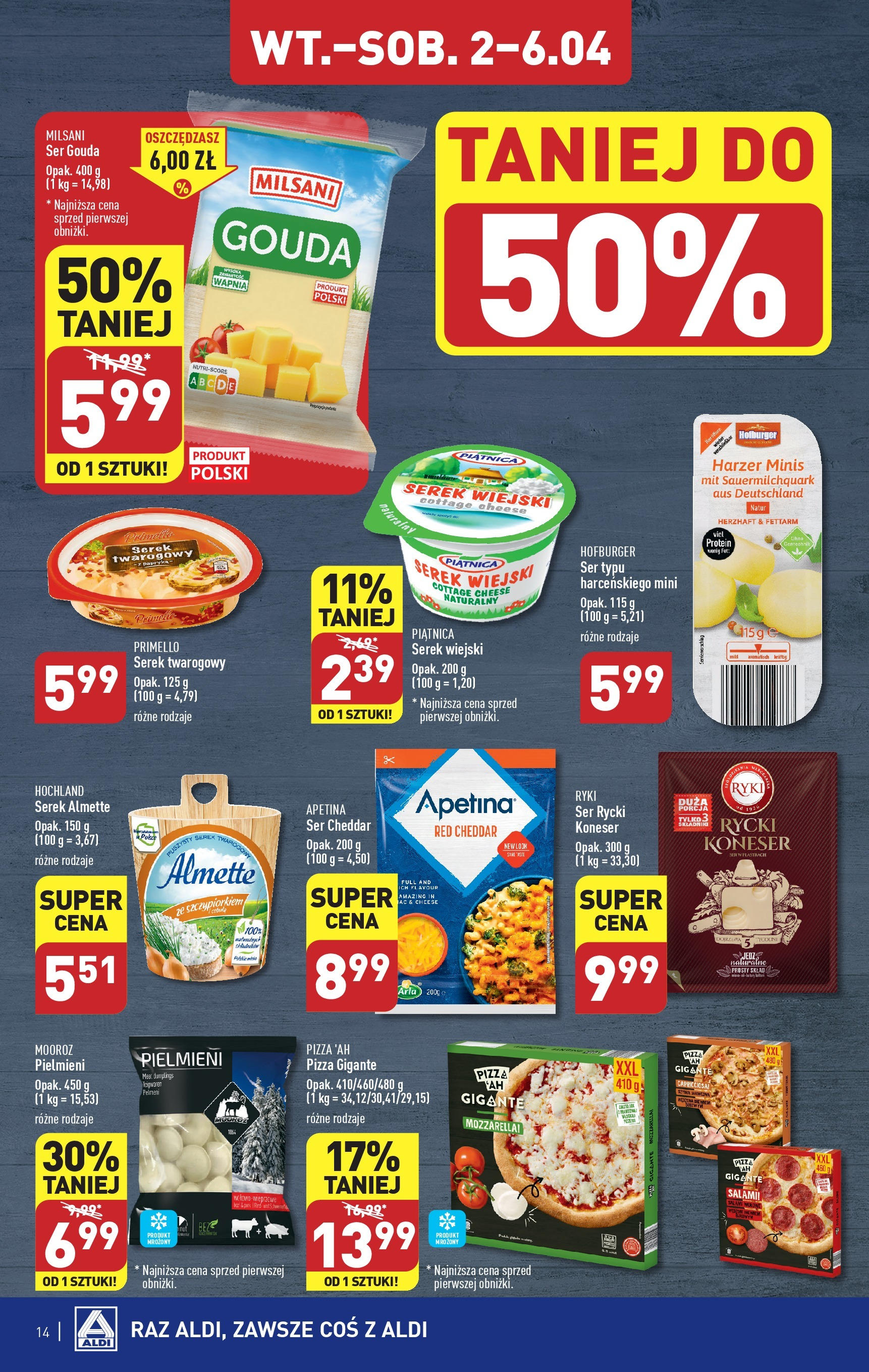 Aldi Gazetka ważna od 02.04.2024 do 06.04.2024 strona 14