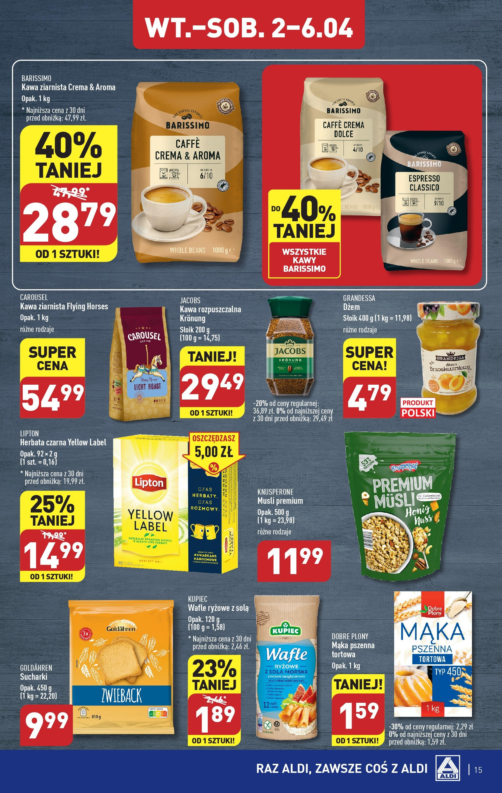 Aldi Gazetka ważna od 02.04.2024 do 06.04.2024 strona 15
