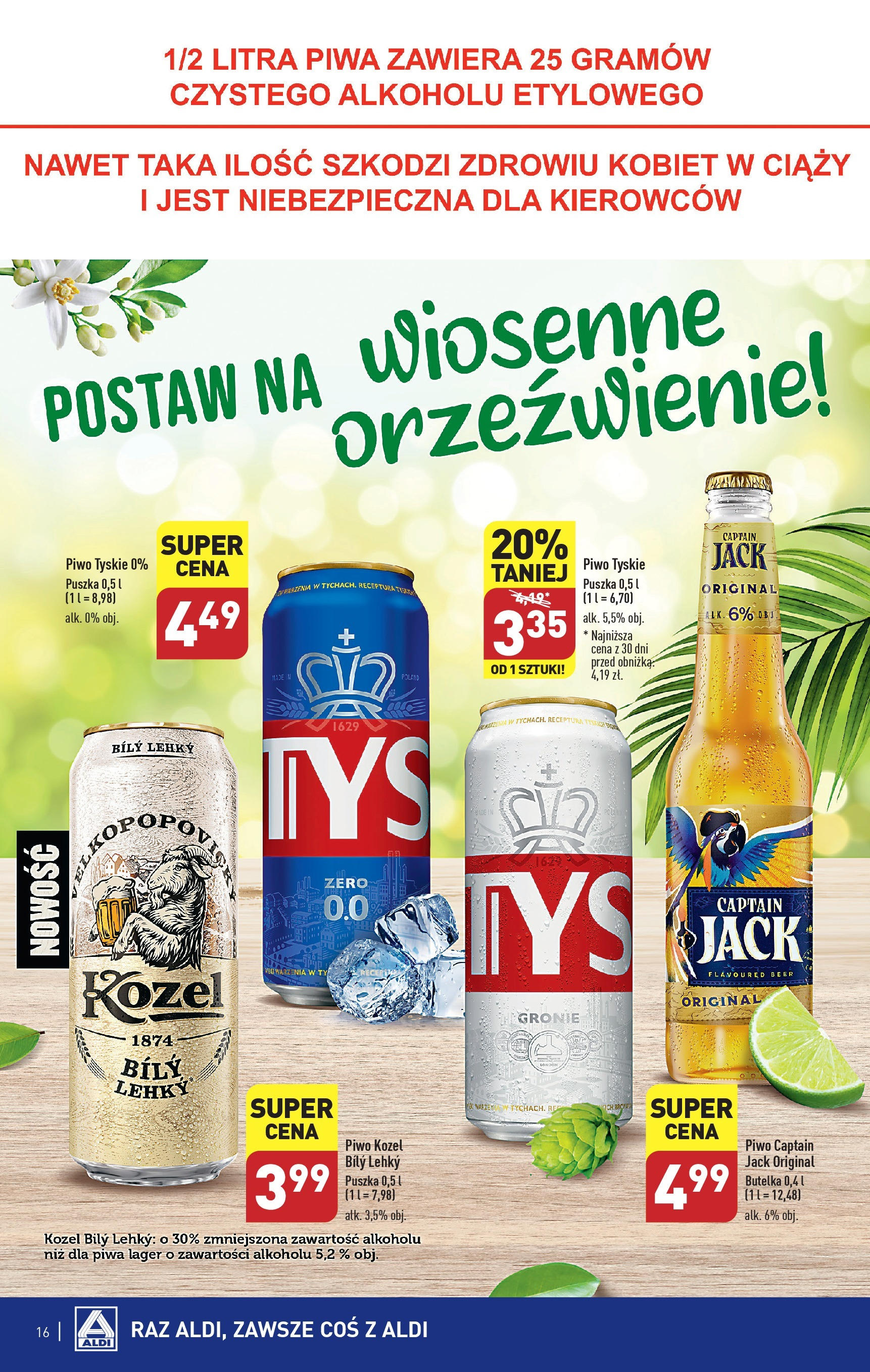 Aldi Gazetka ważna od 02.04.2024 do 06.04.2024 strona 16