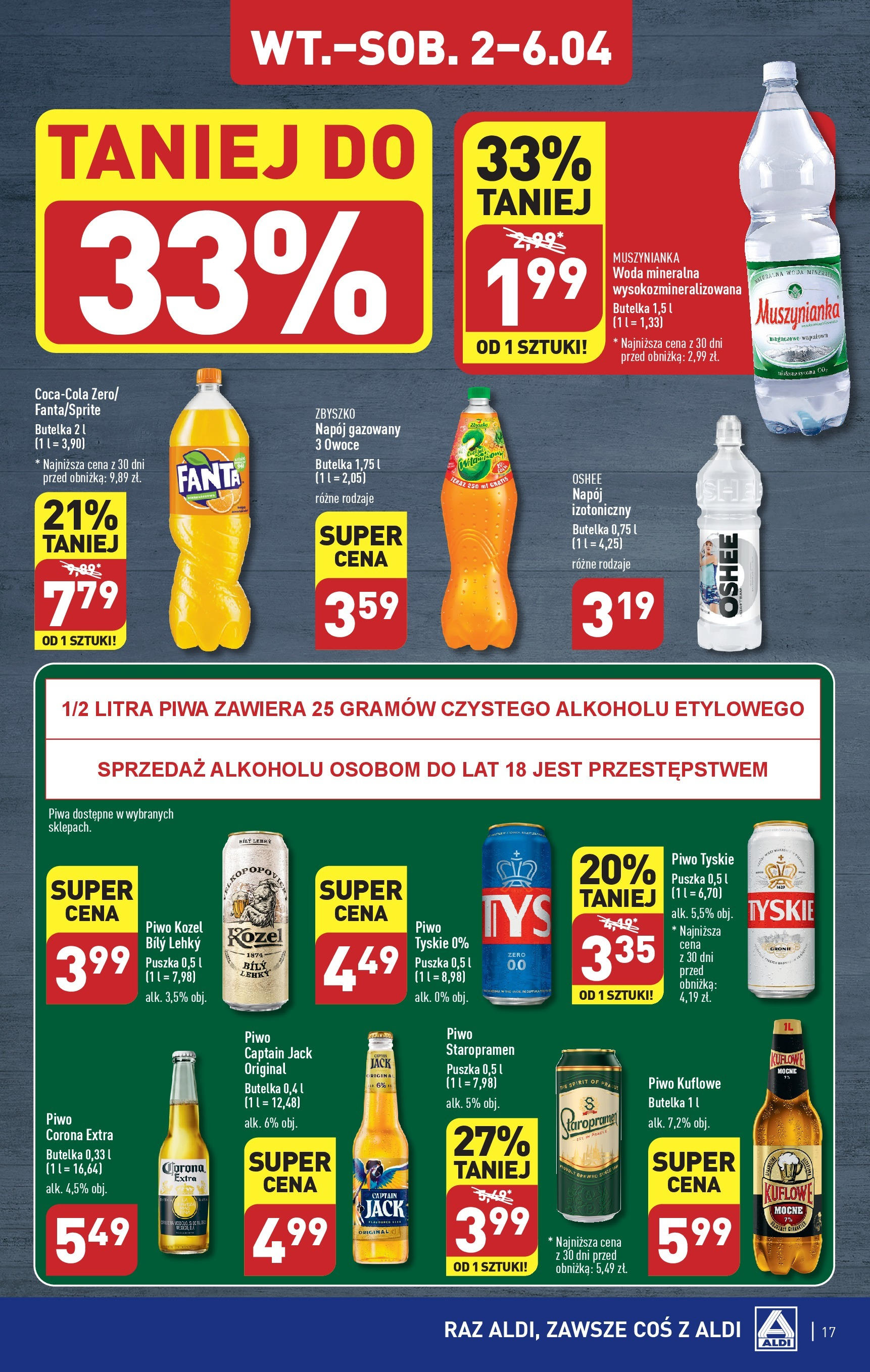 Aldi Gazetka ważna od 02.04.2024 do 06.04.2024 strona 17