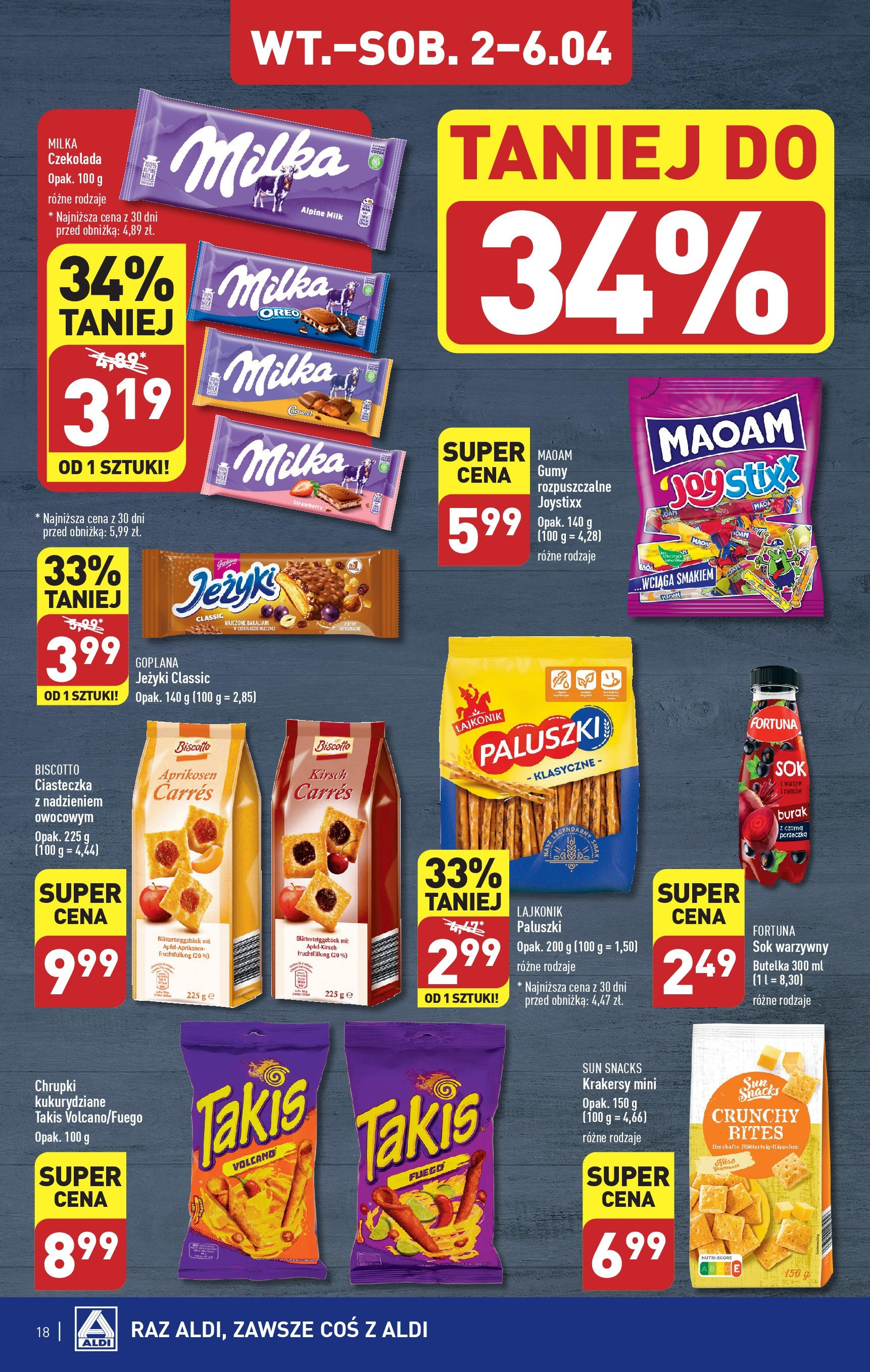 Aldi Gazetka ważna od 02.04.2024 do 06.04.2024 strona 18