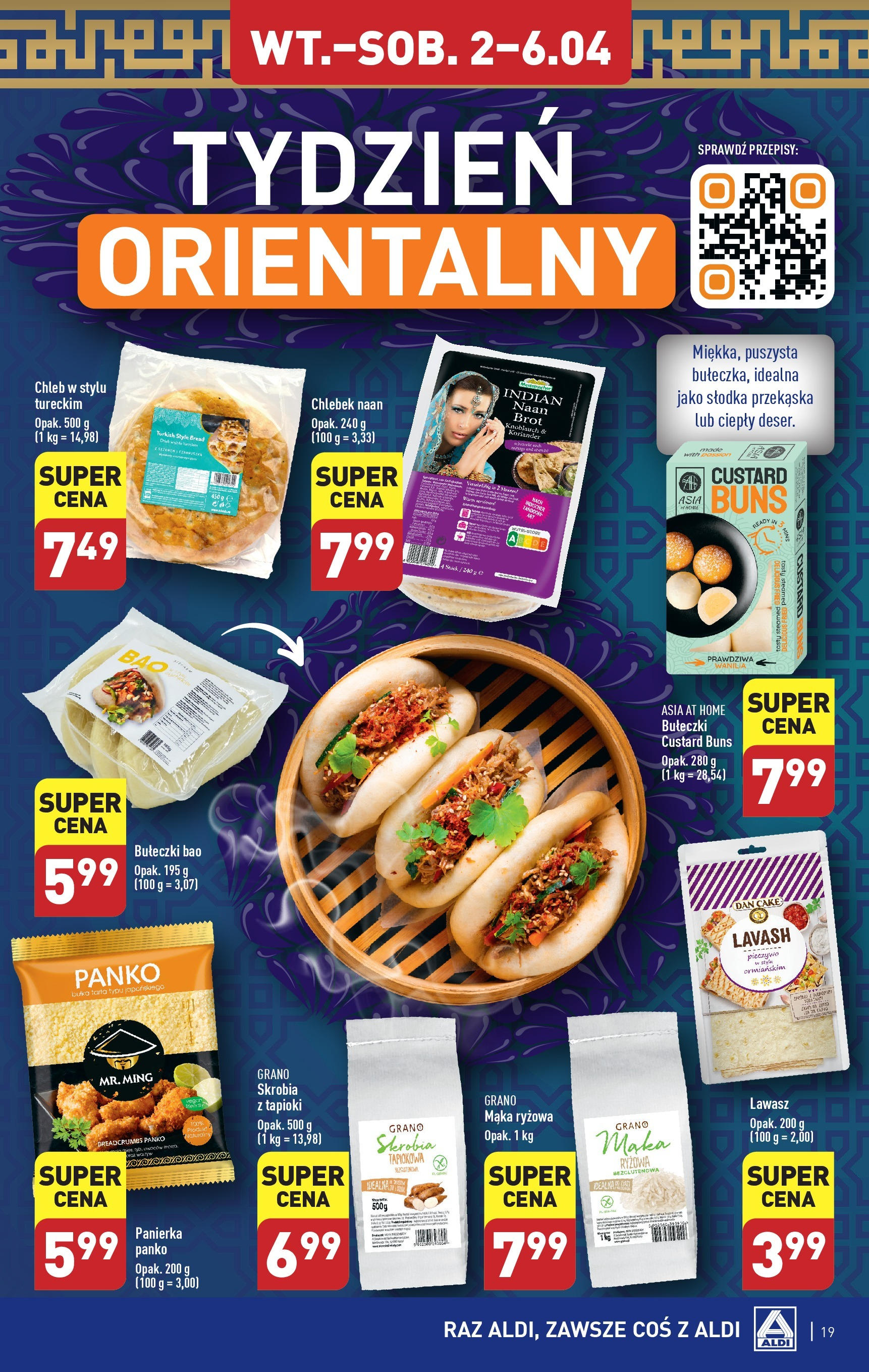 Aldi Gazetka ważna od 02.04.2024 do 06.04.2024 strona 19