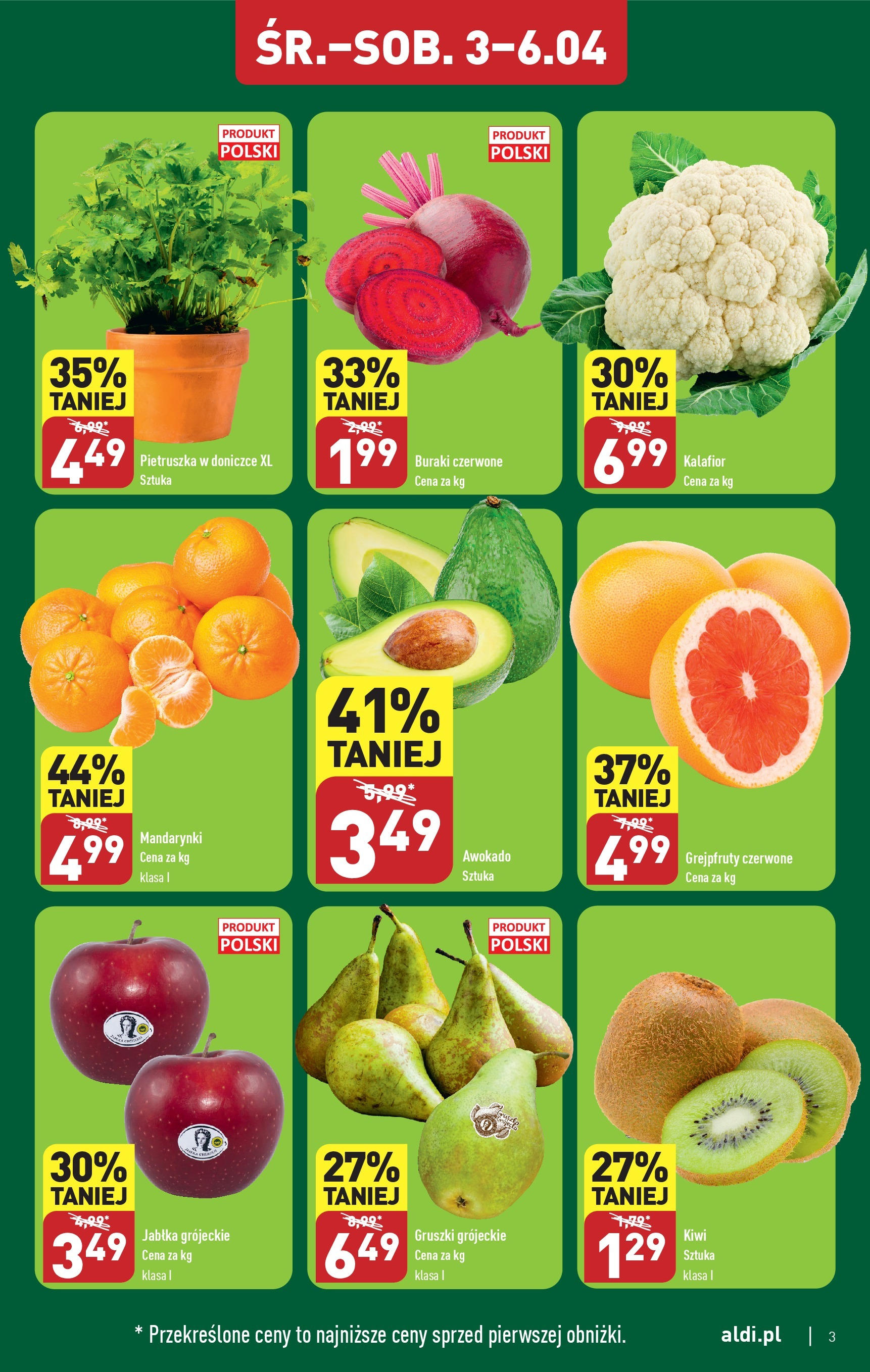Aldi Gazetka ważna od 02.04.2024 do 06.04.2024 strona 3