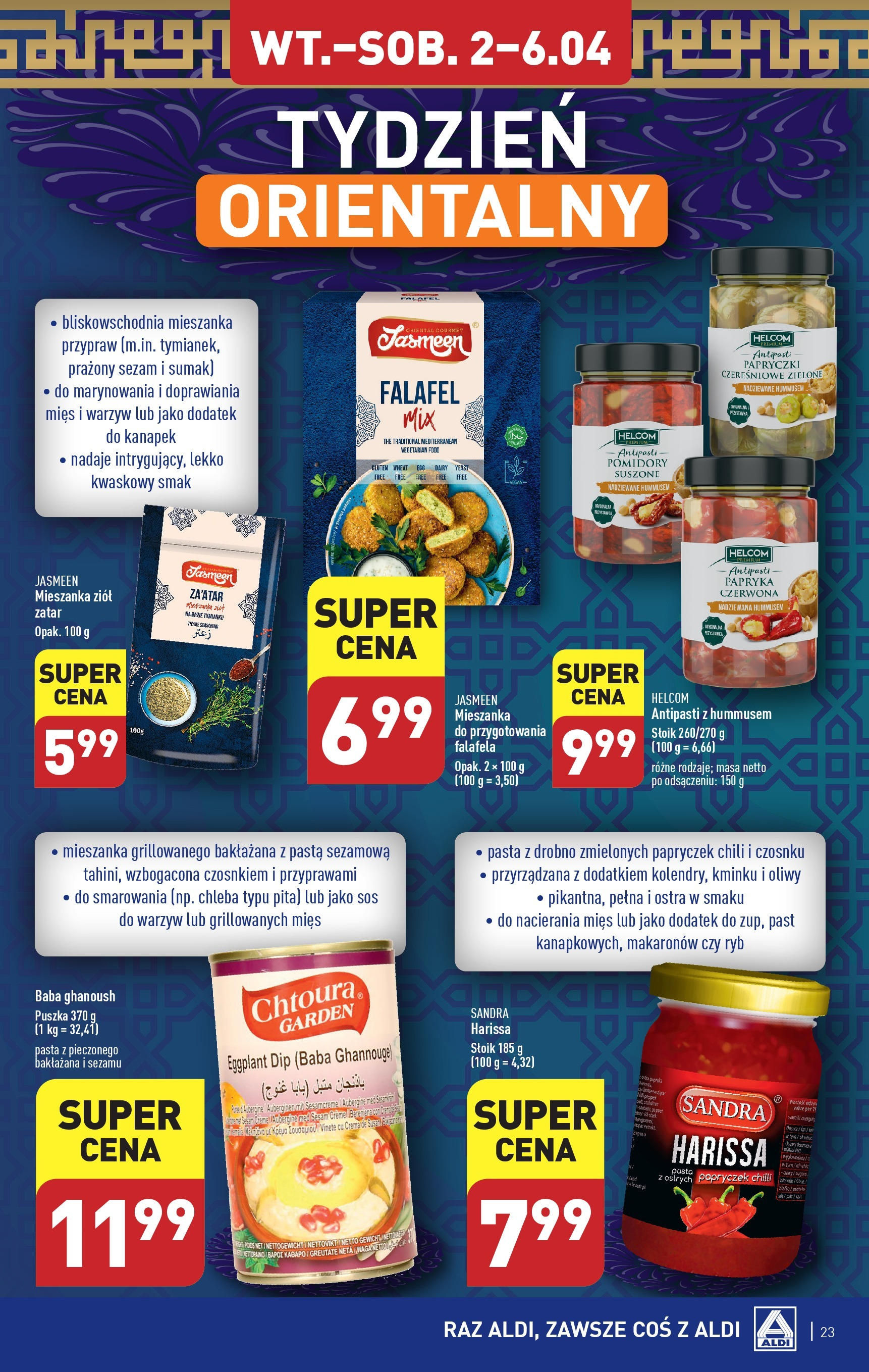 Aldi Gazetka ważna od 02.04.2024 do 06.04.2024 strona 23
