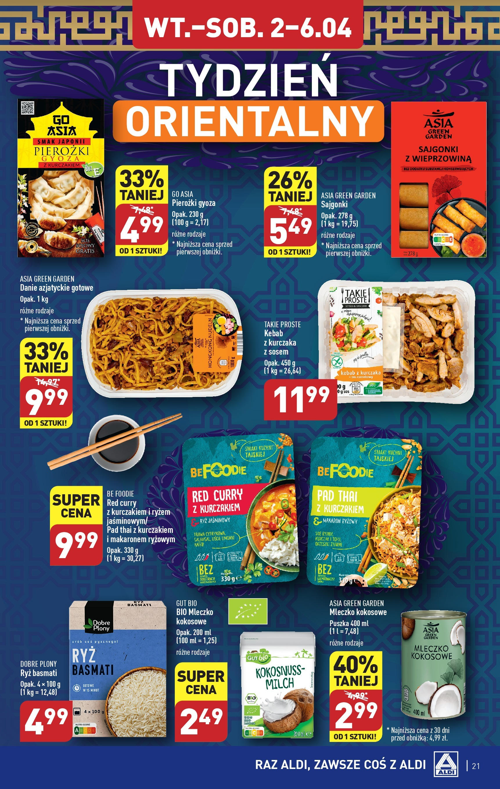 Aldi Gazetka ważna od 02.04.2024 do 06.04.2024 strona 26