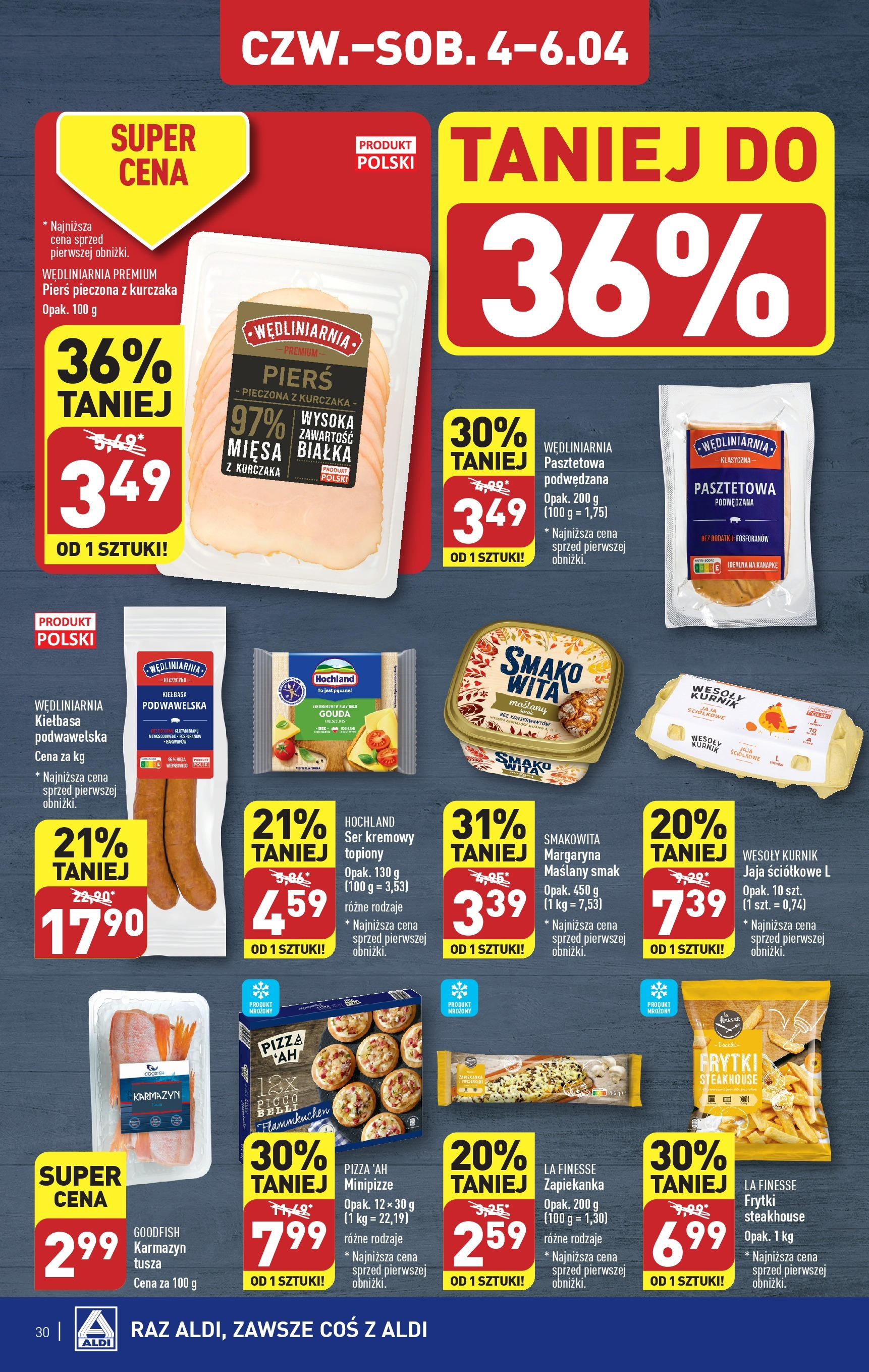 Aldi Gazetka ważna od 02.04.2024 do 06.04.2024 strona 30