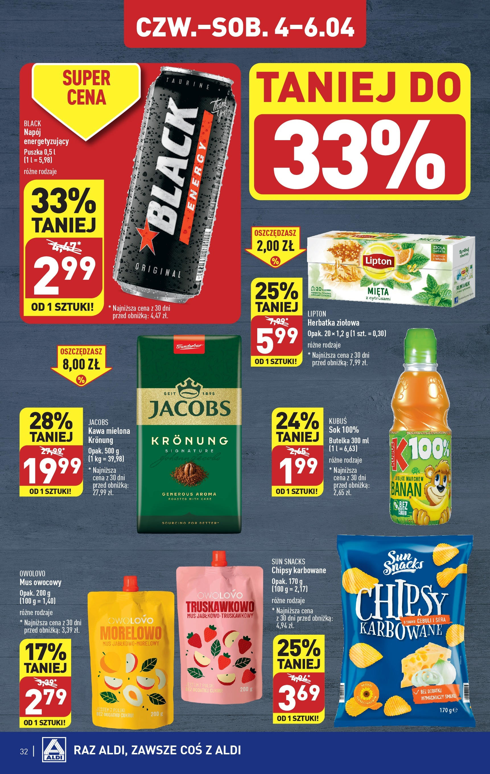Aldi Gazetka ważna od 02.04.2024 do 06.04.2024 strona 32