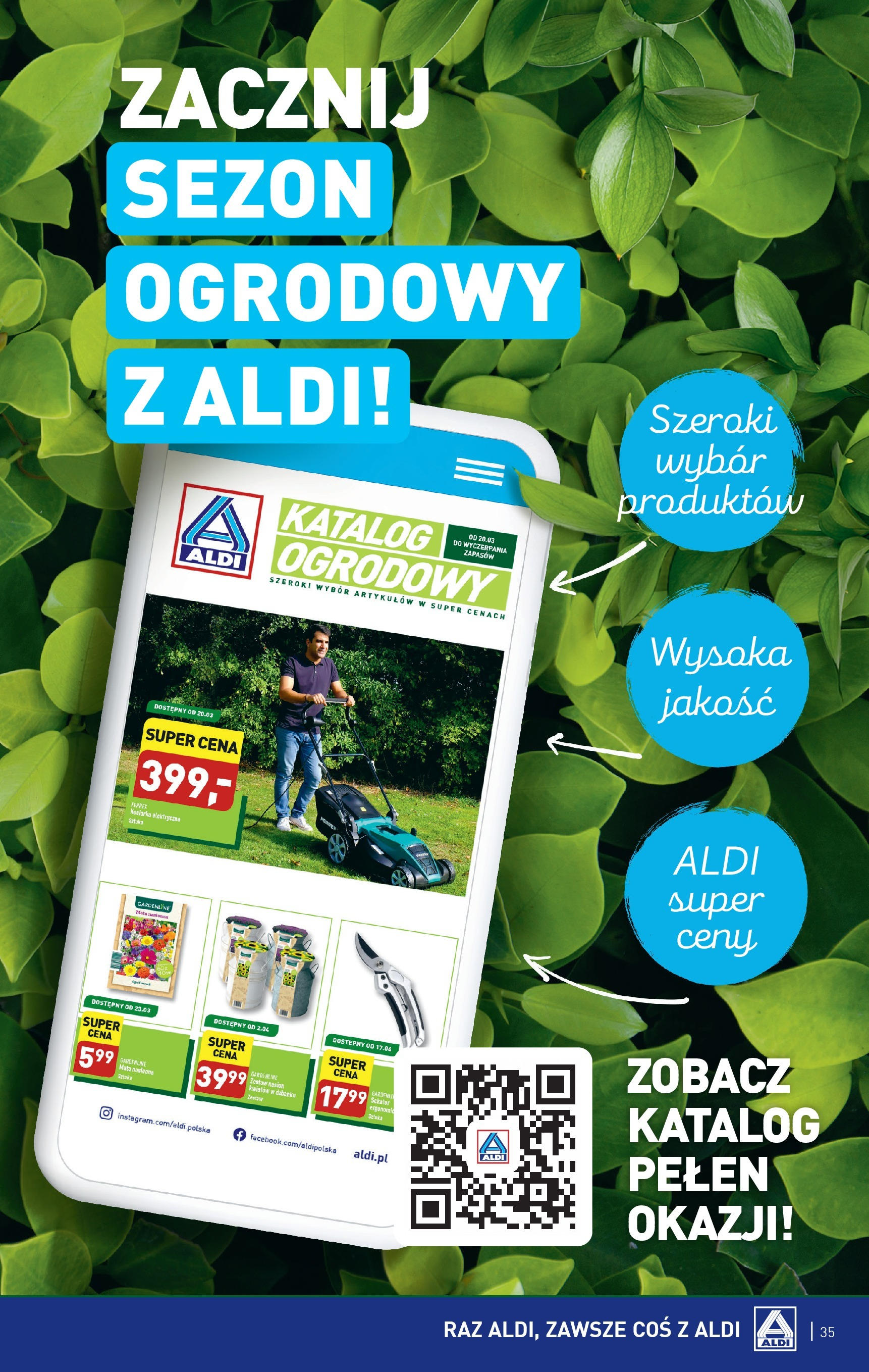 Aldi Gazetka ważna od 02.04.2024 do 06.04.2024 strona 35