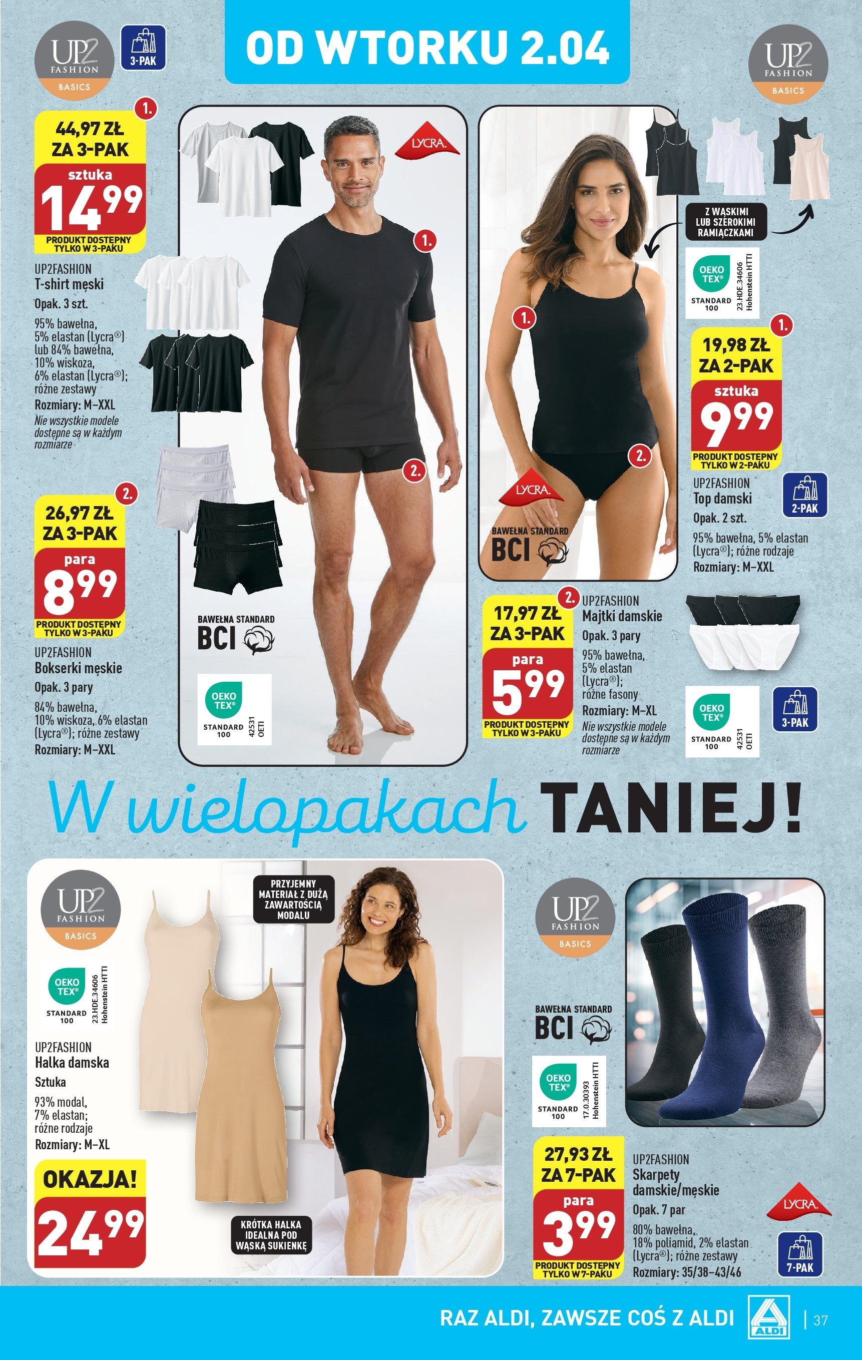Aldi Gazetka ważna od 02.04.2024 do 06.04.2024 strona 37
