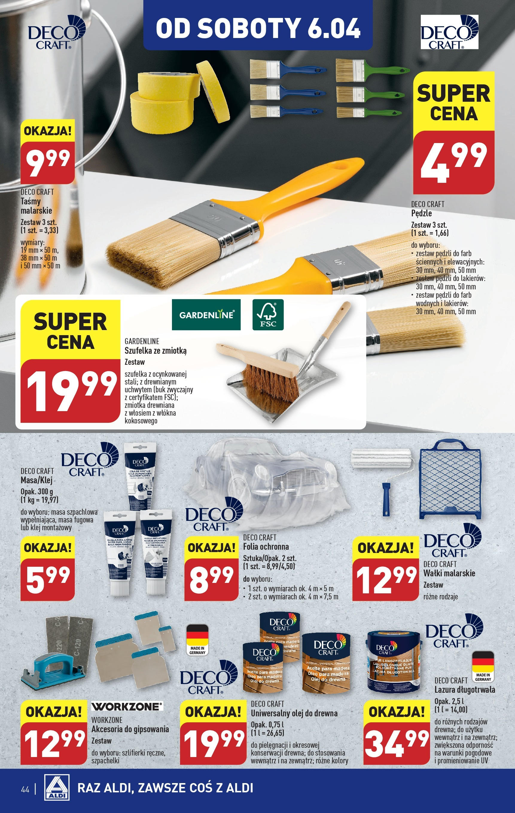 Aldi Gazetka ważna od 02.04.2024 do 06.04.2024 strona 44
