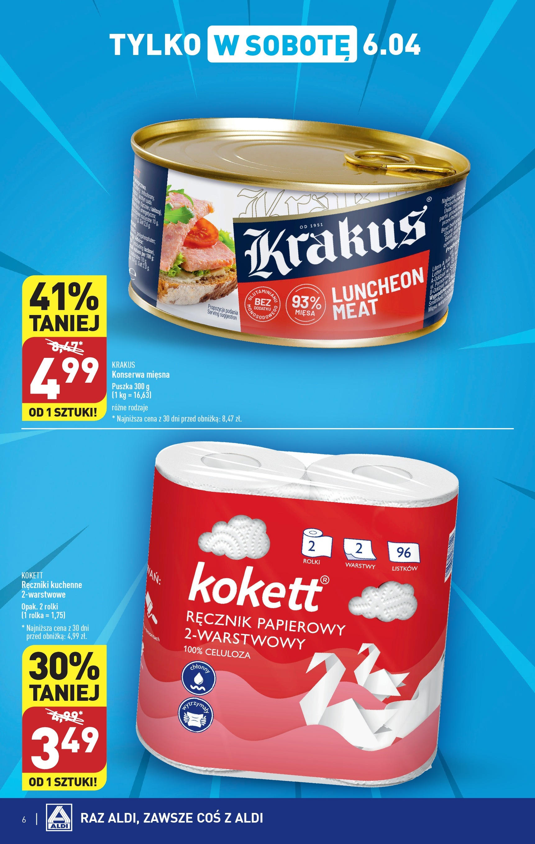 Aldi Gazetka ważna od 02.04.2024 do 06.04.2024 strona 6