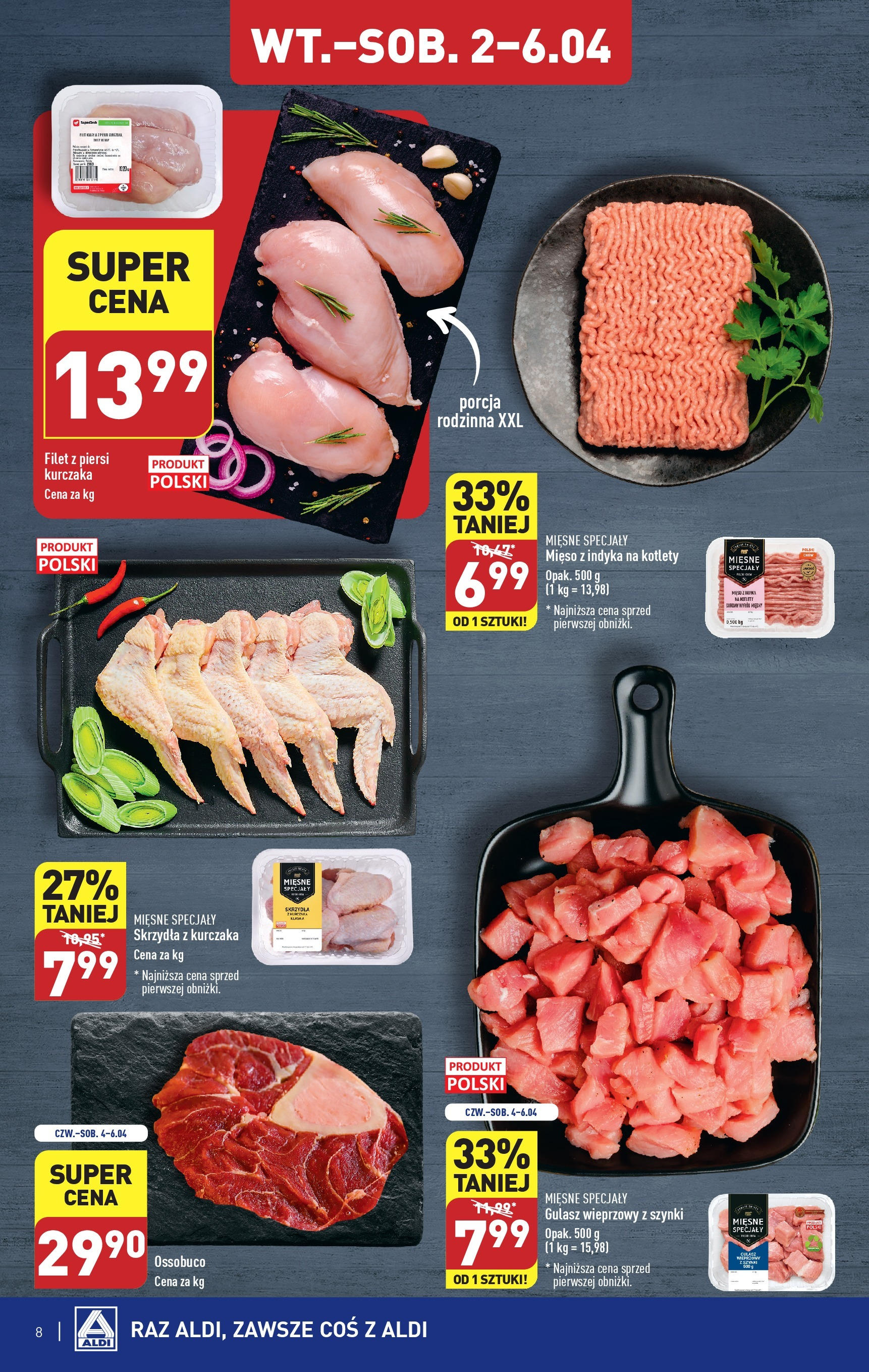 Aldi Gazetka ważna od 02.04.2024 do 06.04.2024 strona 8