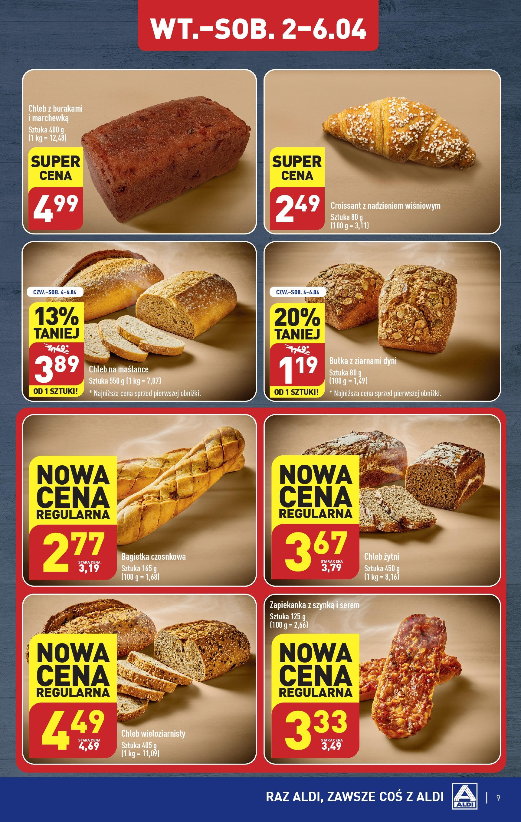 Aldi Gazetka ważna od 02.04.2024 do 06.04.2024 strona 9
