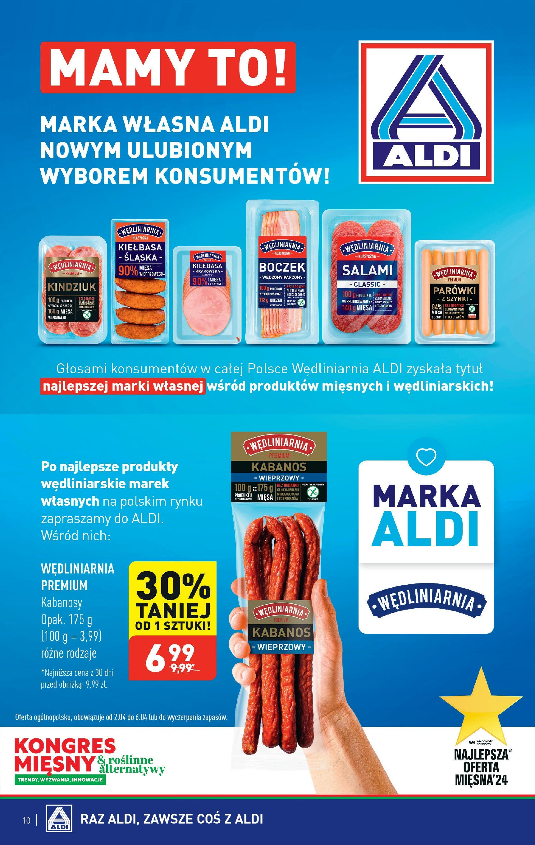Aldi Gazetka ważna od 02.04.2024 do 06.04.2024 strona 10