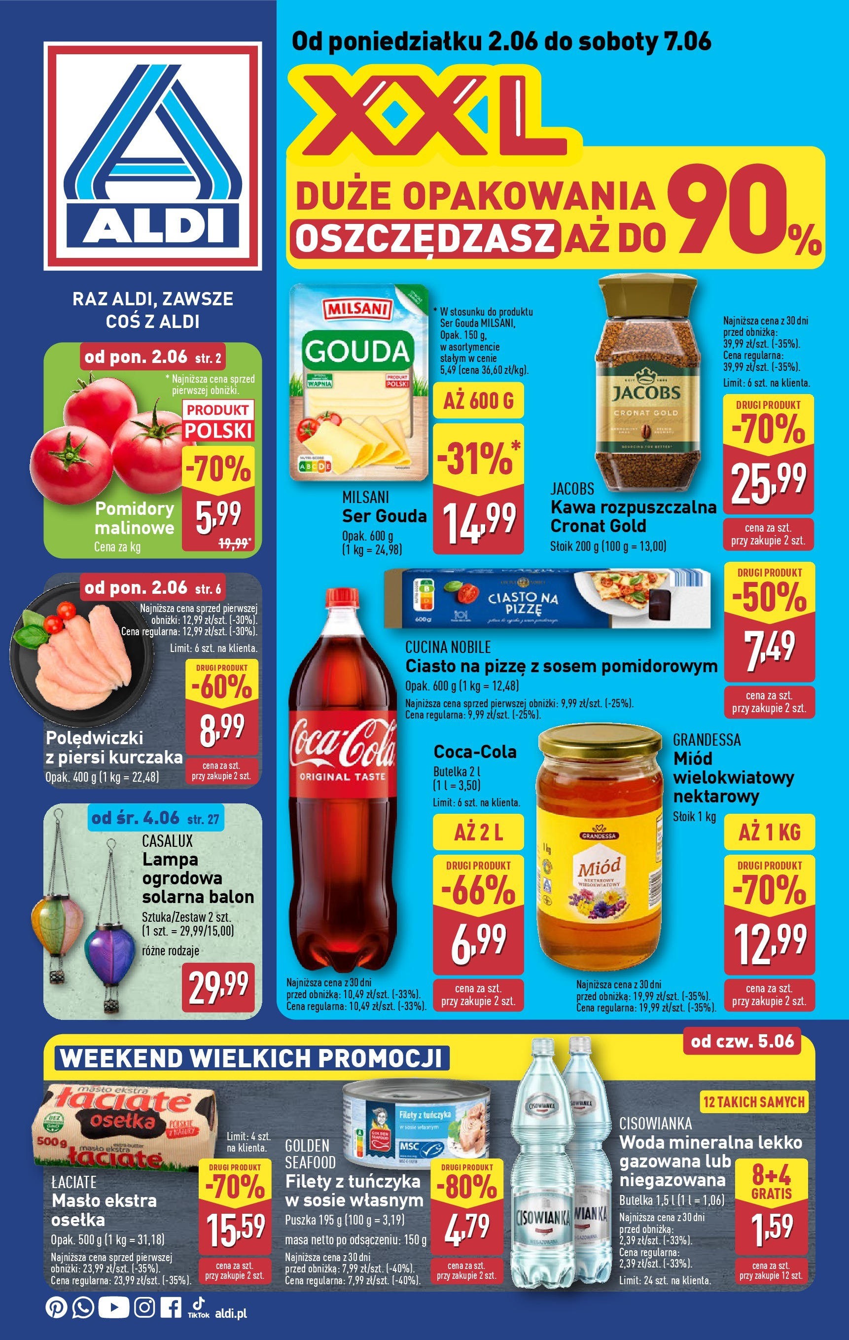 Aldi Gazetka ważna od 02.06.2025 do 07.06.2025 strona 1