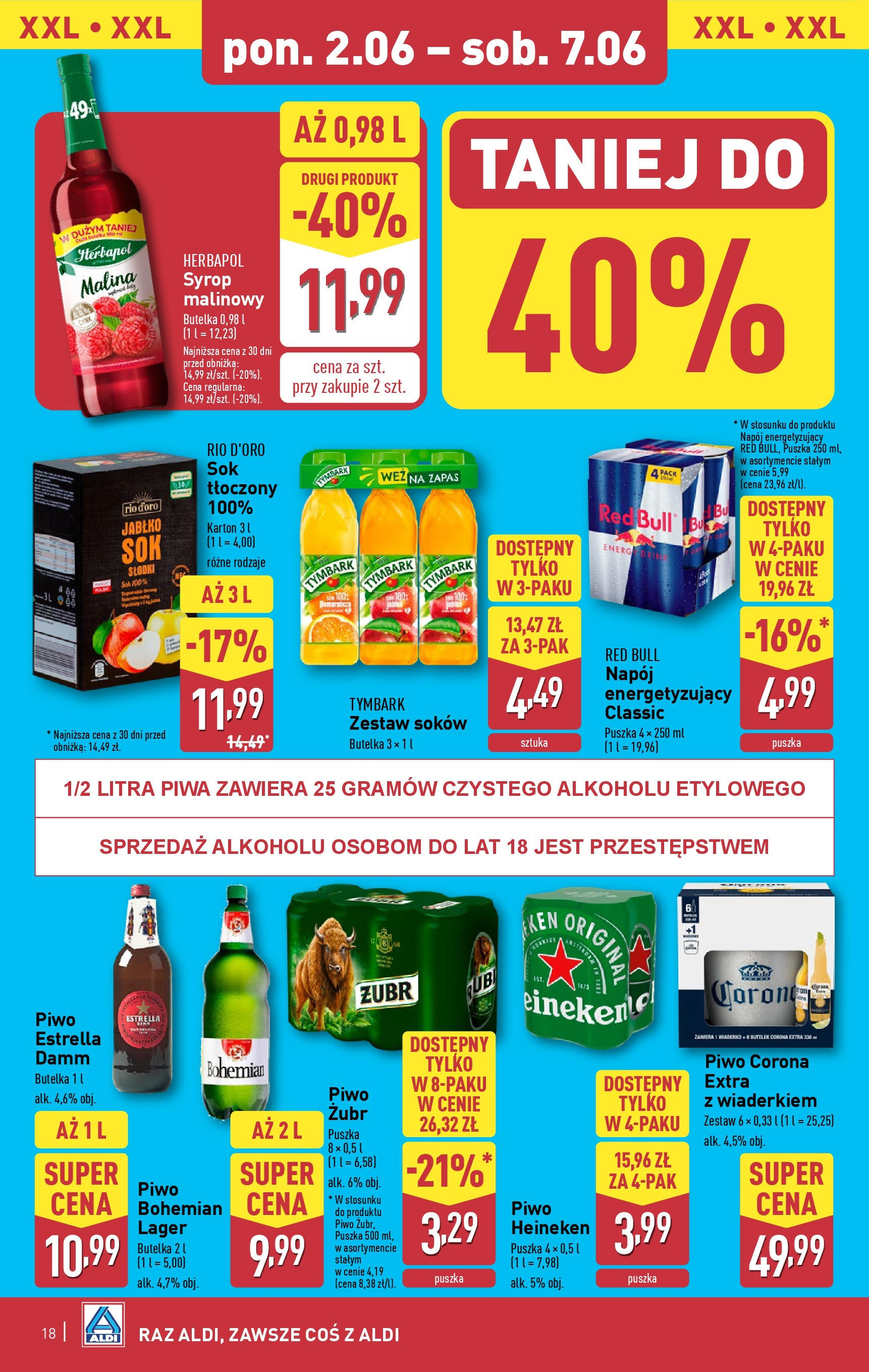 Aldi Gazetka ważna od 02.06.2025 do 07.06.2025 strona 15