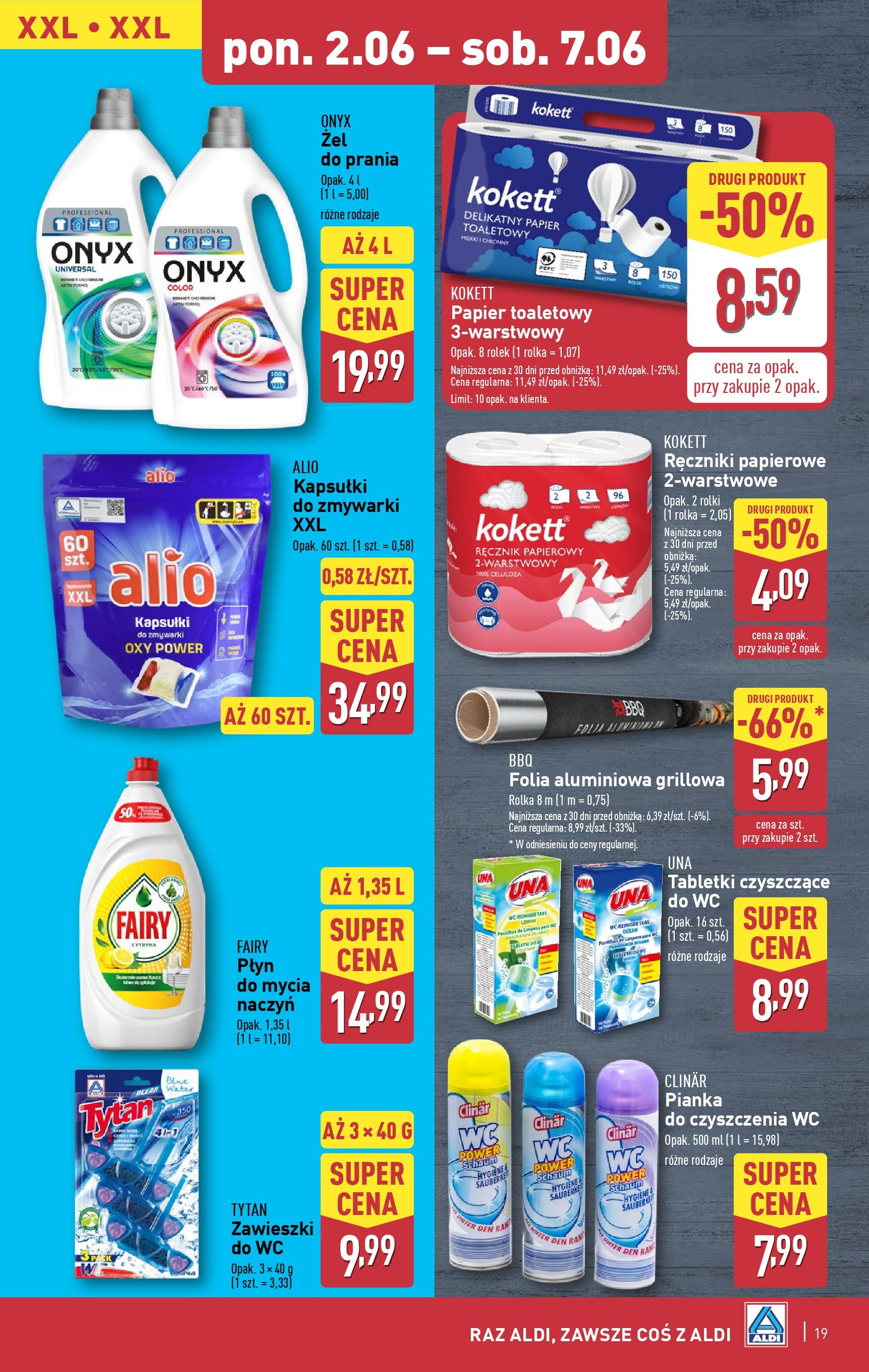 Aldi Gazetka ważna od 02.06.2025 do 07.06.2025 strona 16