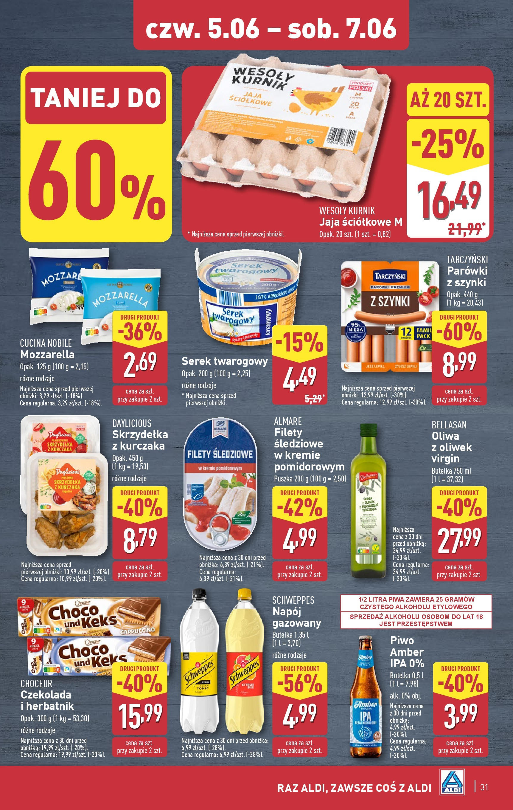 Aldi Gazetka ważna od 02.06.2025 do 07.06.2025 strona 28