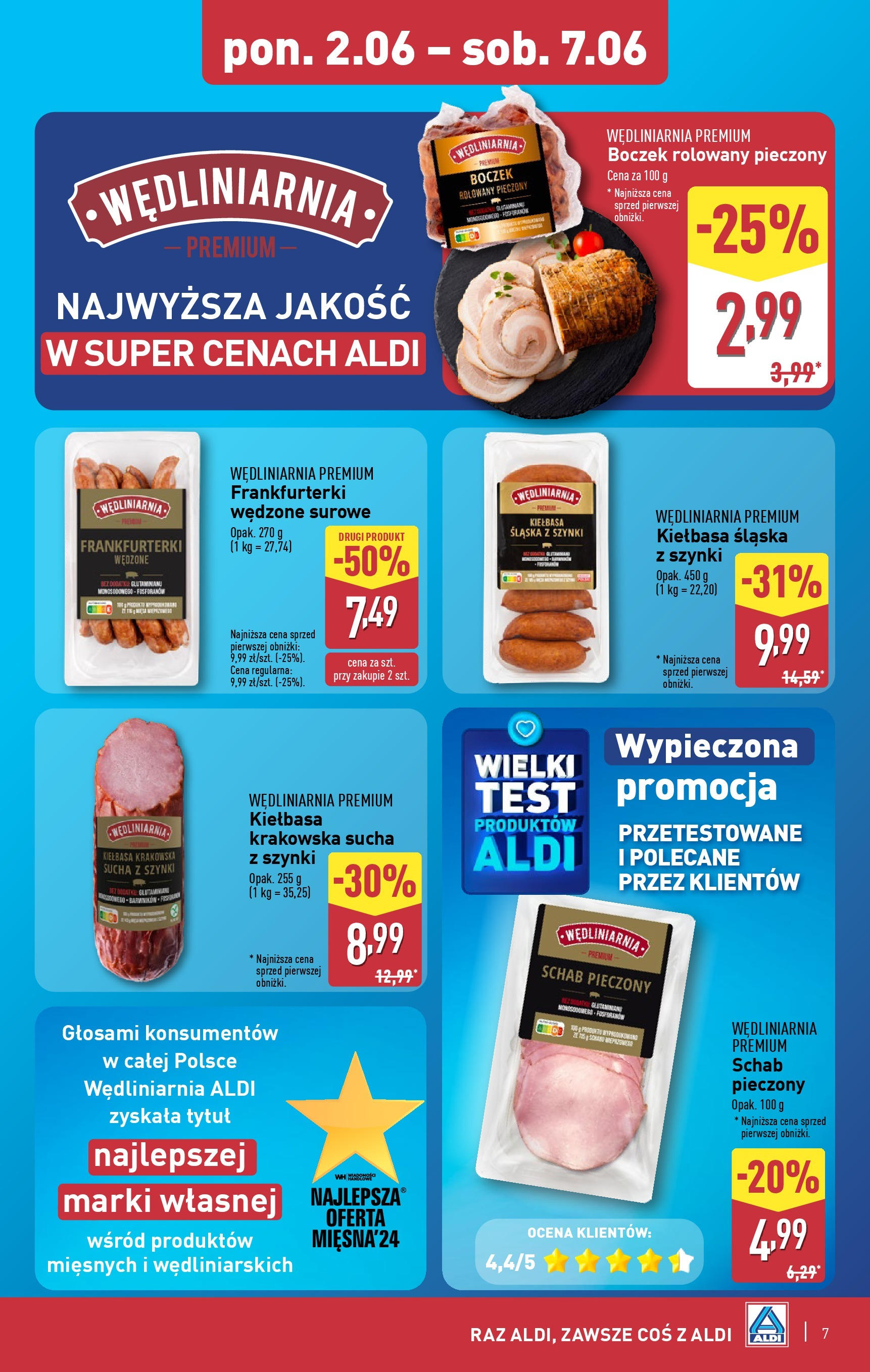 Aldi Gazetka ważna od 02.06.2025 do 07.06.2025 strona 4