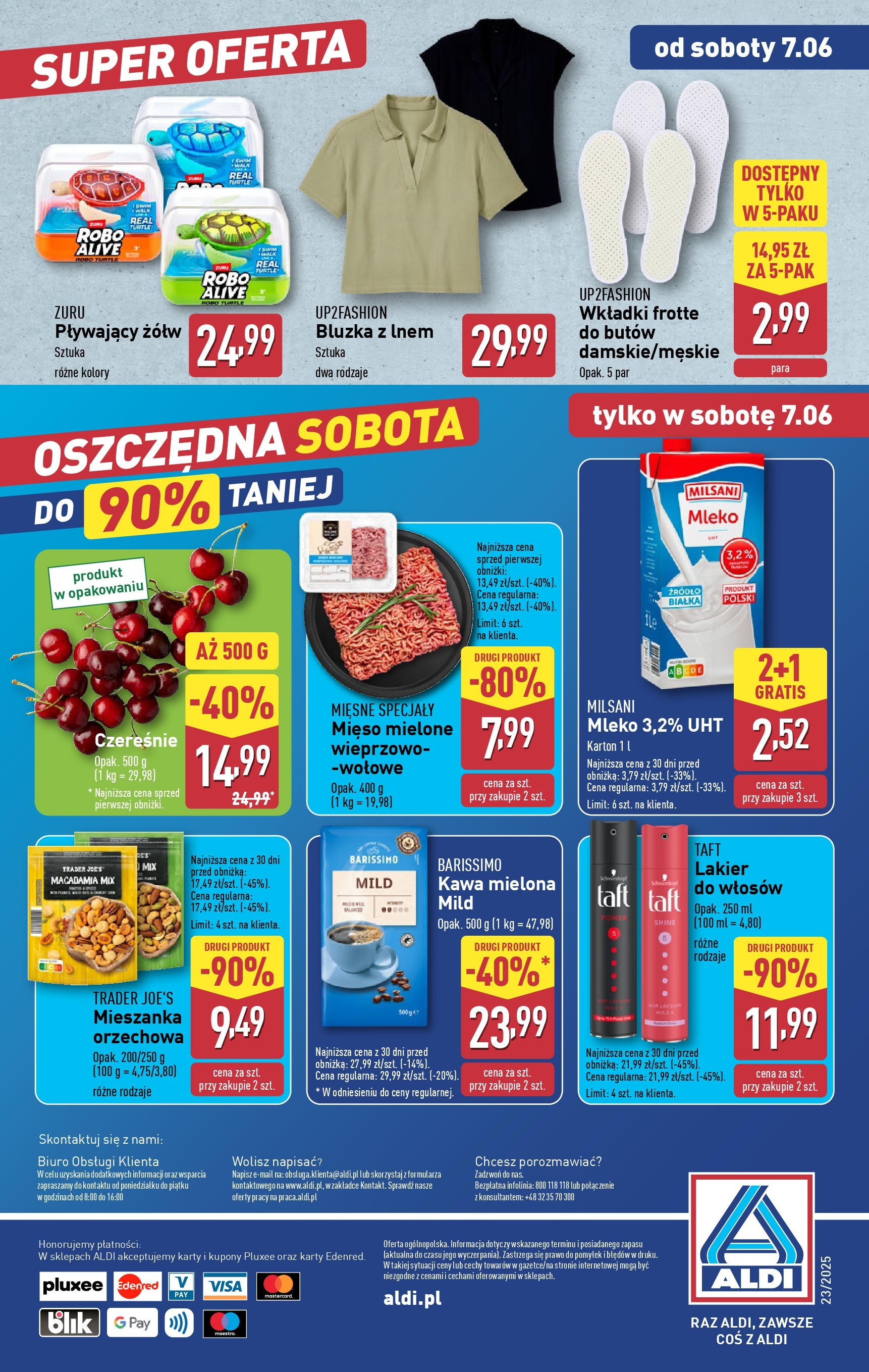 Aldi Gazetka ważna od 02.06.2025 do 07.06.2025 strona 35