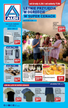 Aldi Gazetka ważna od 02.06.2025 do 07.06.2025 strona 36