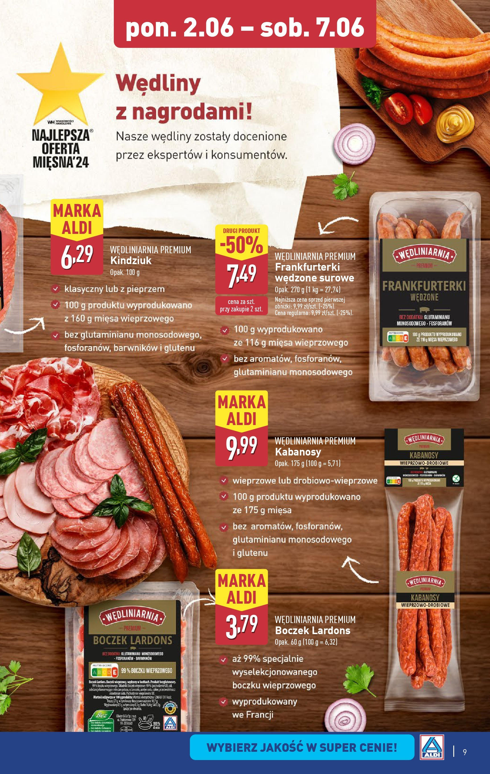 Aldi Gazetka ważna od 02.06.2025 do 07.06.2025 strona 6