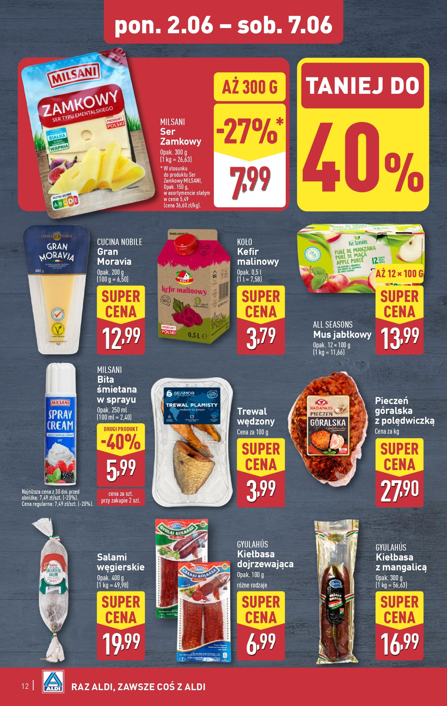 Aldi Gazetka ważna od 02.06.2025 do 07.06.2025 strona 9