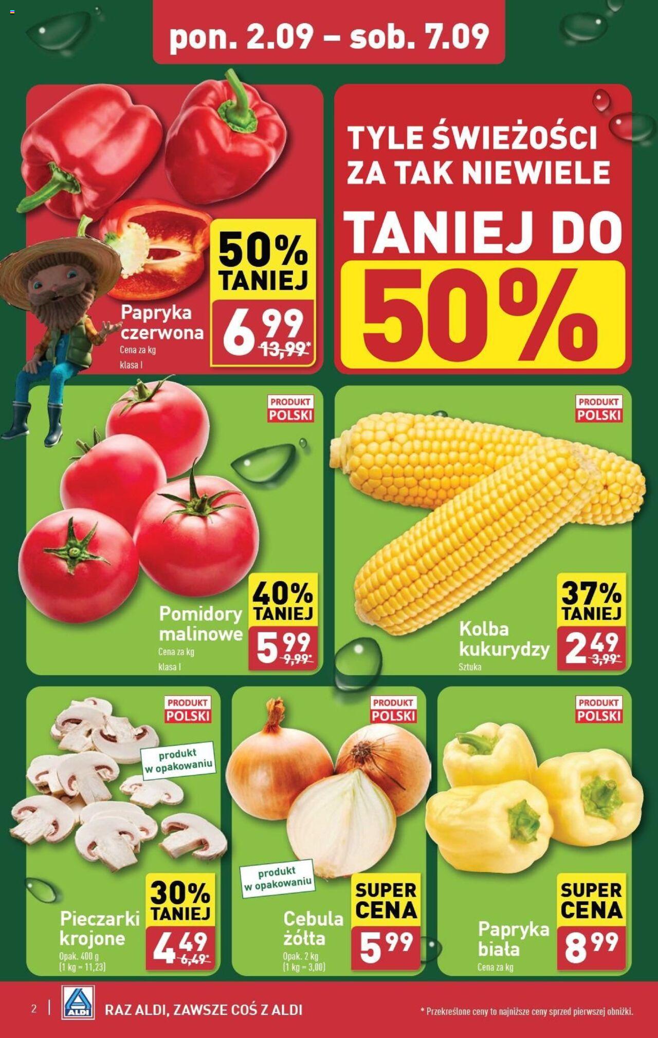 Aldi Gazetka ważna od 02.09.2024 do 07.09.2024 strona 2