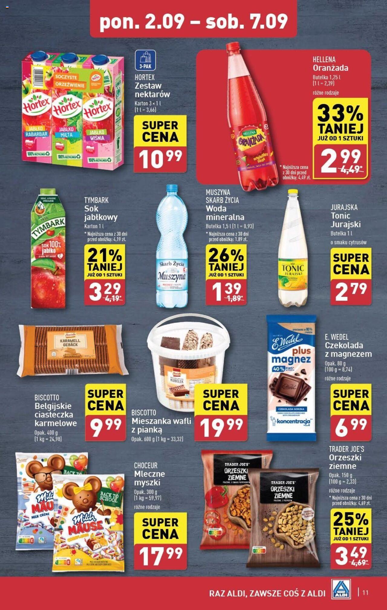Aldi Gazetka ważna od 02.09.2024 do 07.09.2024 strona 11