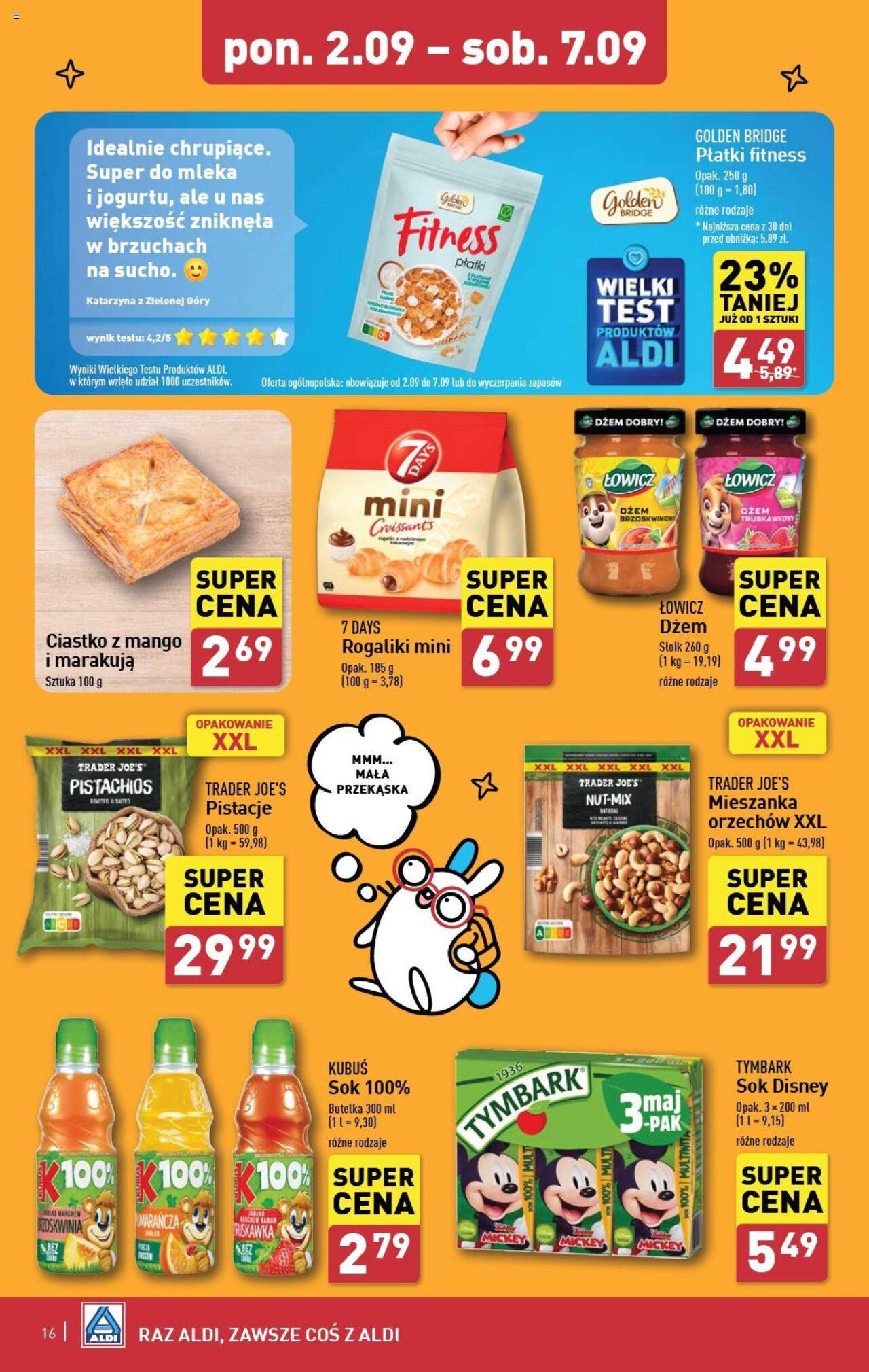 Aldi Gazetka ważna od 02.09.2024 do 07.09.2024 strona 16