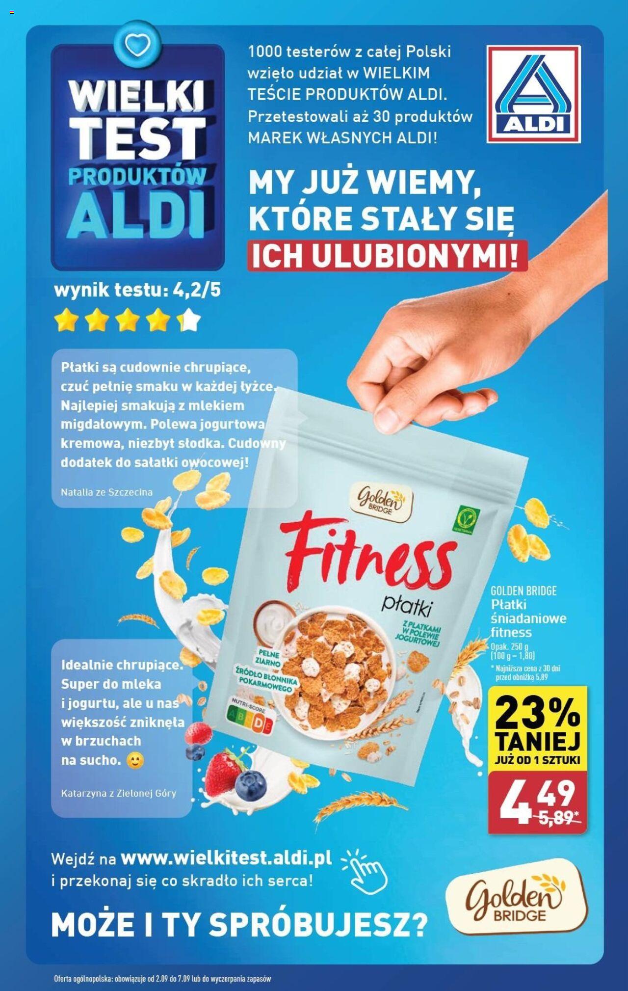 Aldi Gazetka ważna od 02.09.2024 do 07.09.2024 strona 18