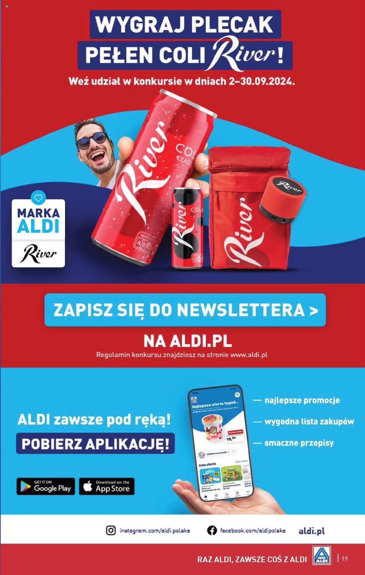 Aldi Gazetka ważna od 02.09.2024 do 07.09.2024 strona 19
