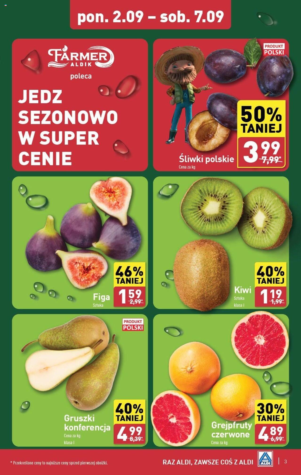 Aldi Gazetka ważna od 02.09.2024 do 07.09.2024 strona 3