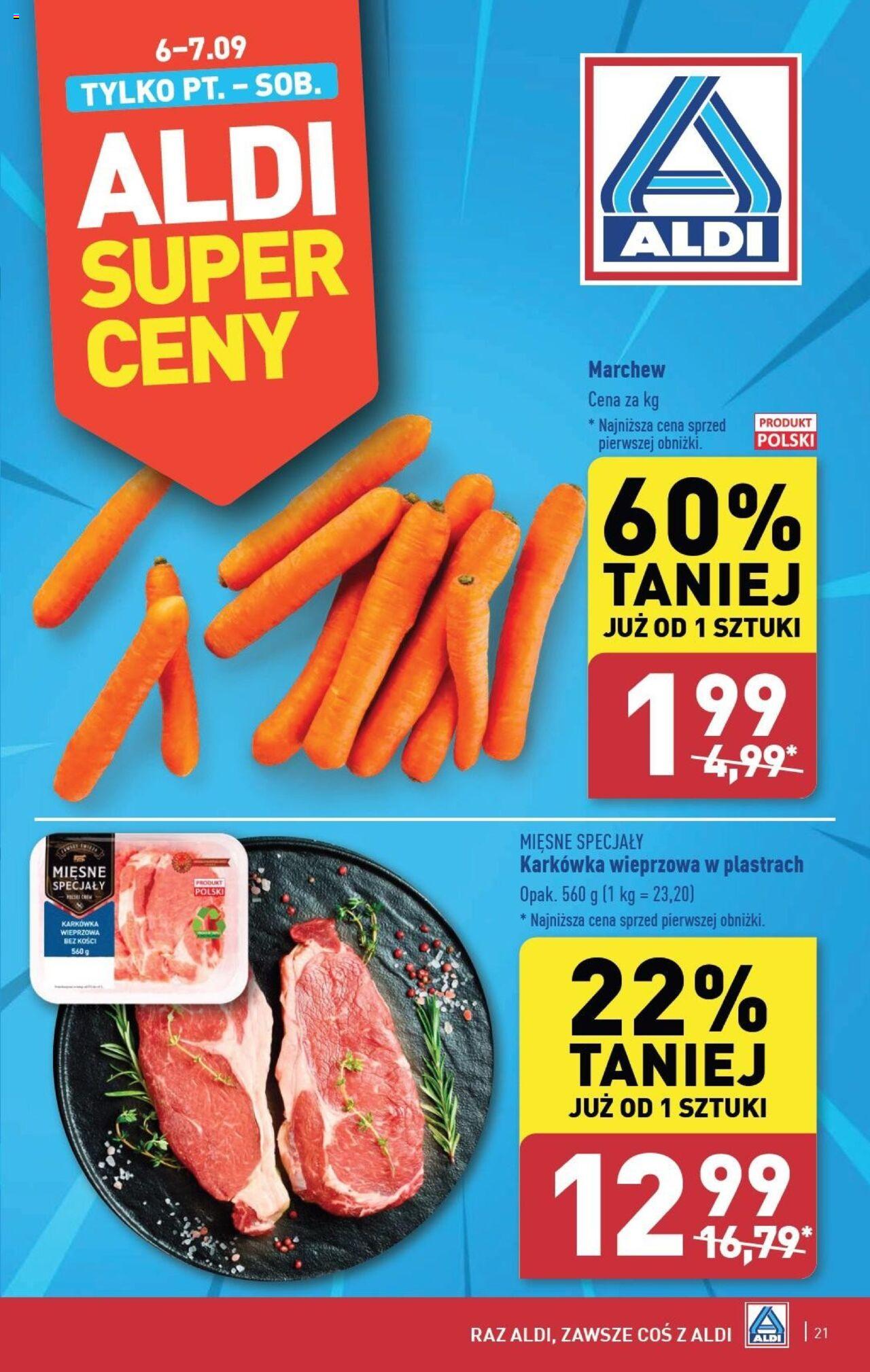 Aldi Gazetka ważna od 02.09.2024 do 07.09.2024 strona 21