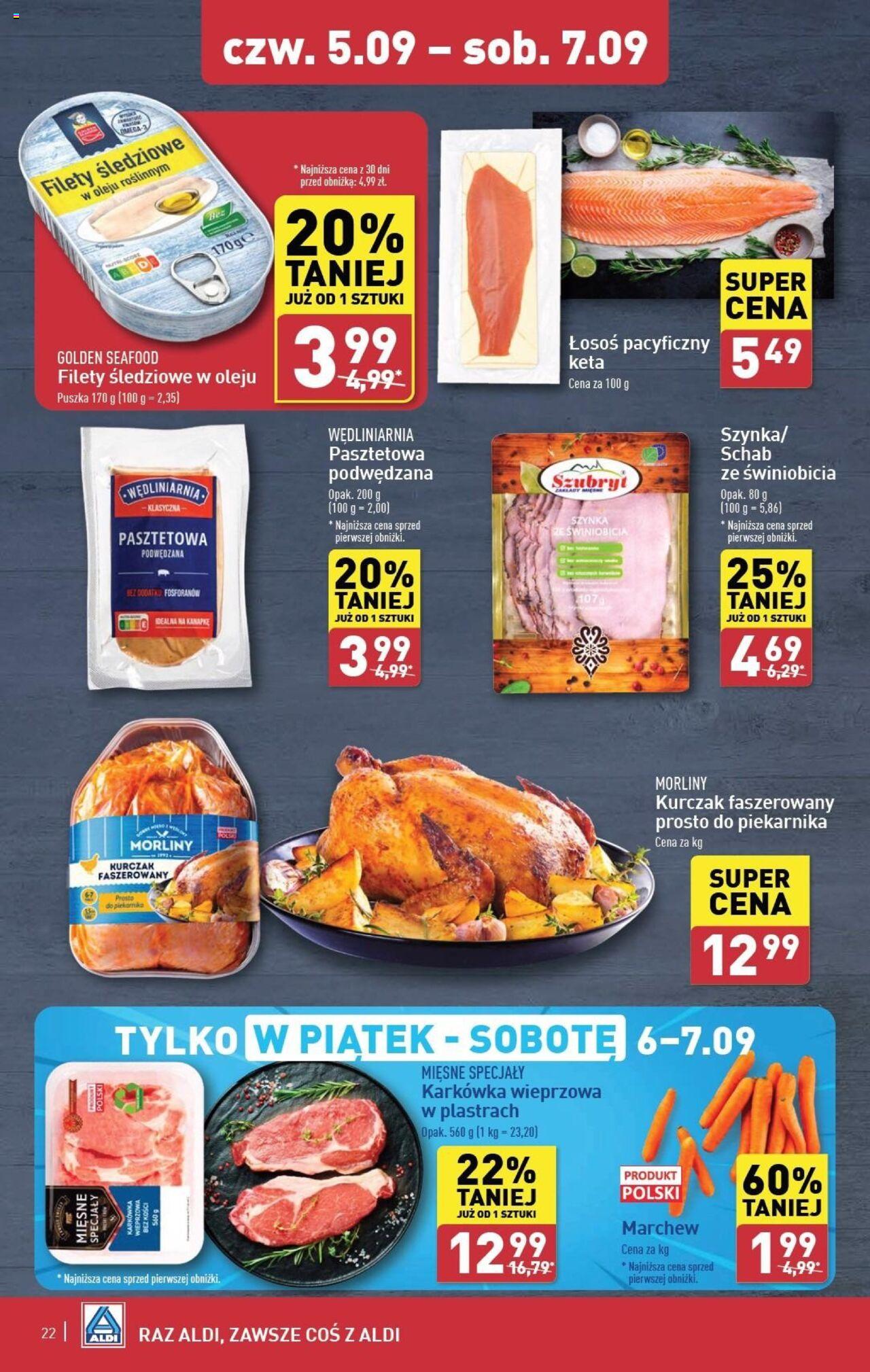 Aldi Gazetka ważna od 02.09.2024 do 07.09.2024 strona 22