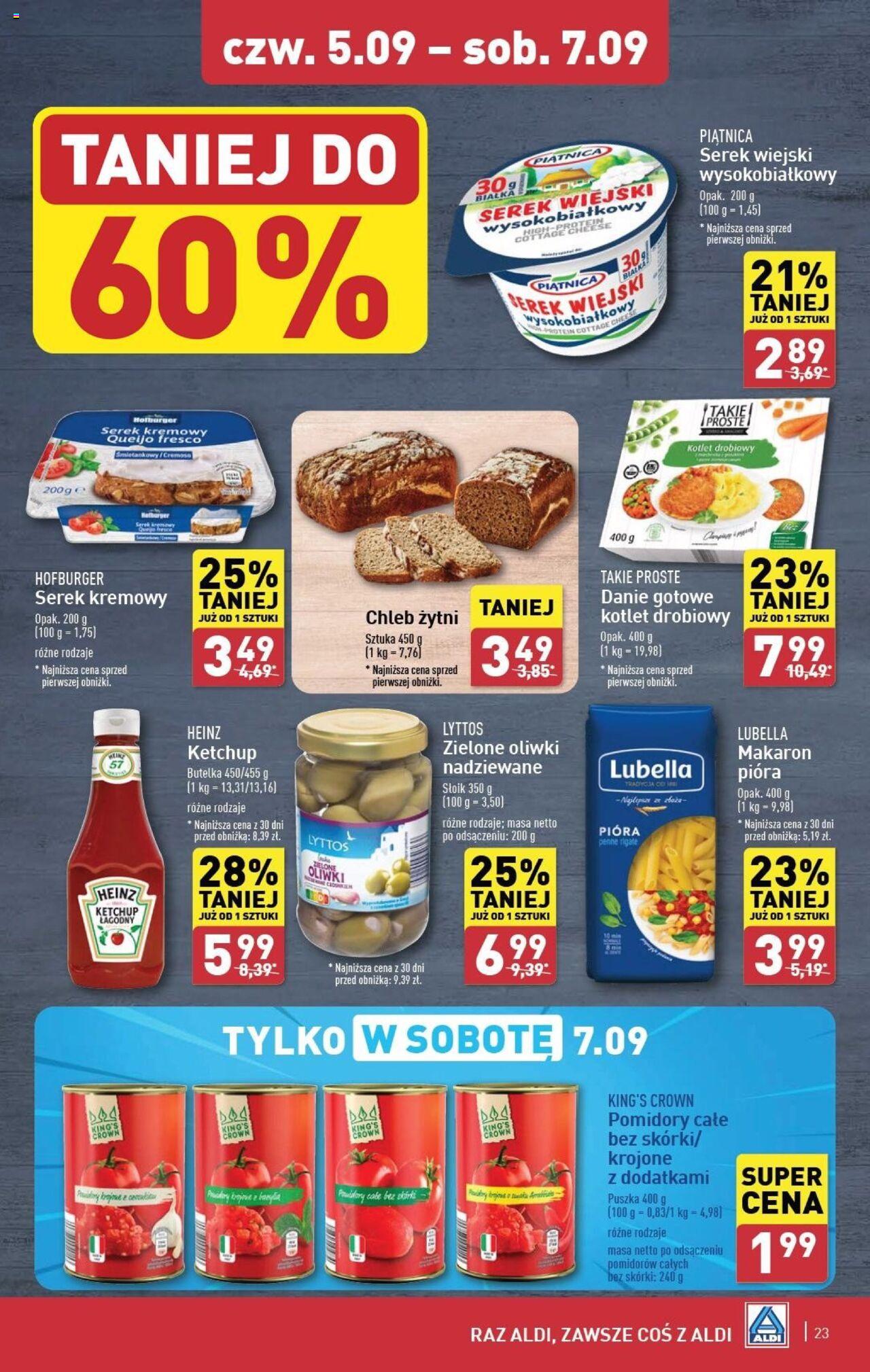 Aldi Gazetka ważna od 02.09.2024 do 07.09.2024 strona 23