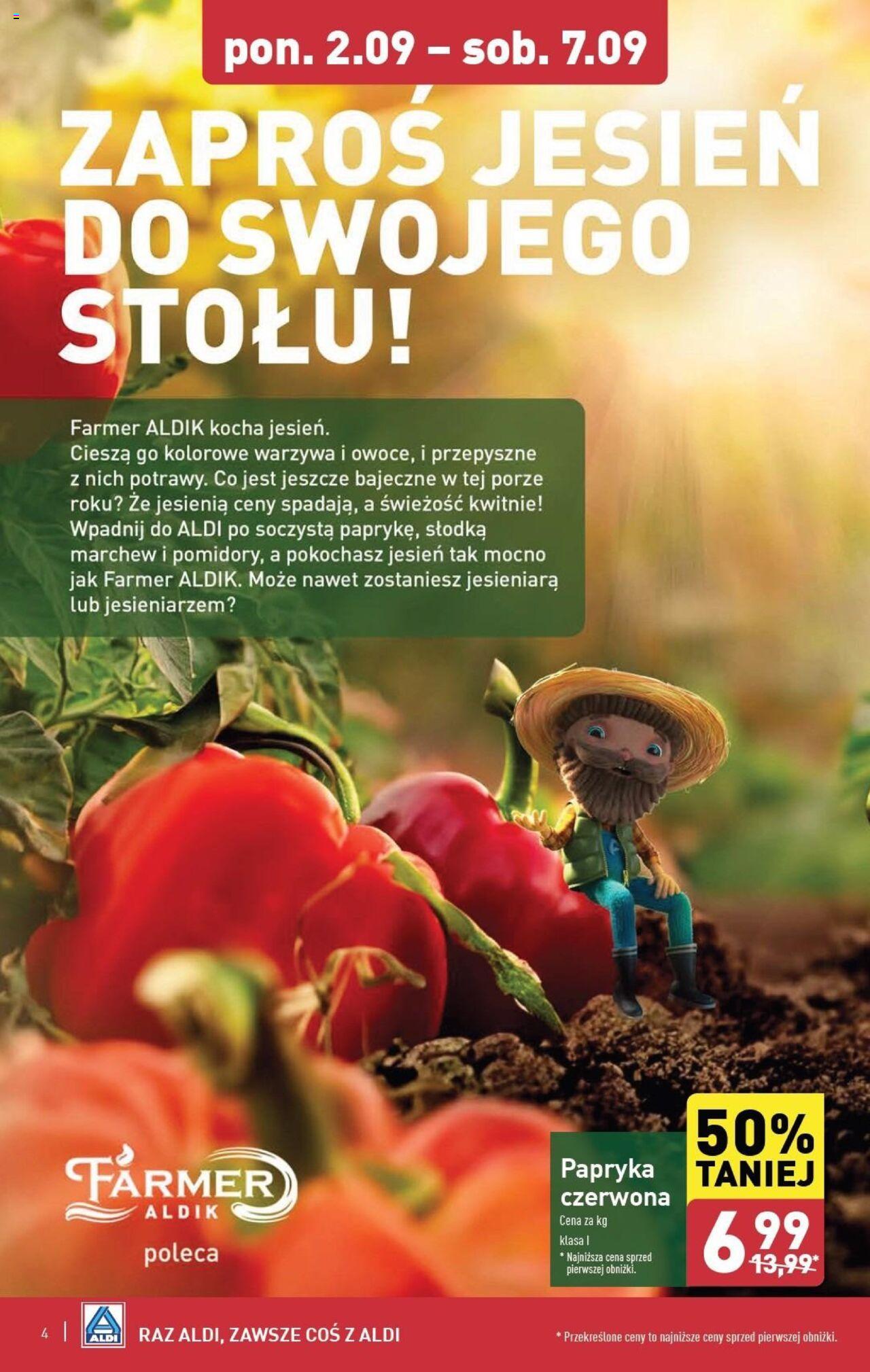 Aldi Gazetka ważna od 02.09.2024 do 07.09.2024 strona 4