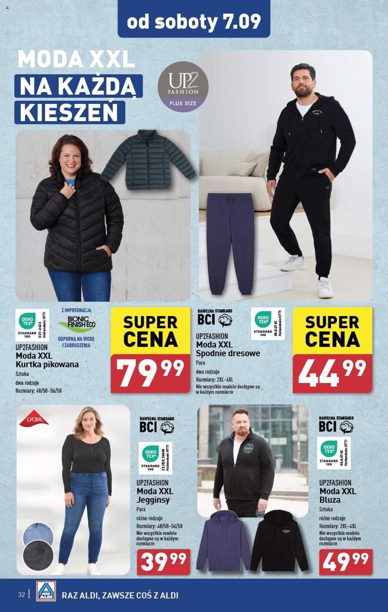Aldi Gazetka ważna od 02.09.2024 do 07.09.2024 strona 32