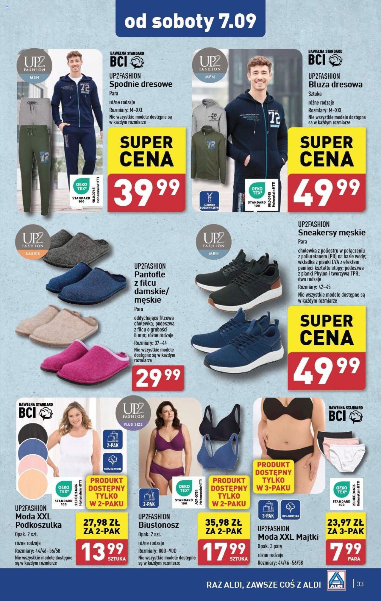 Aldi Gazetka ważna od 02.09.2024 do 07.09.2024 strona 33
