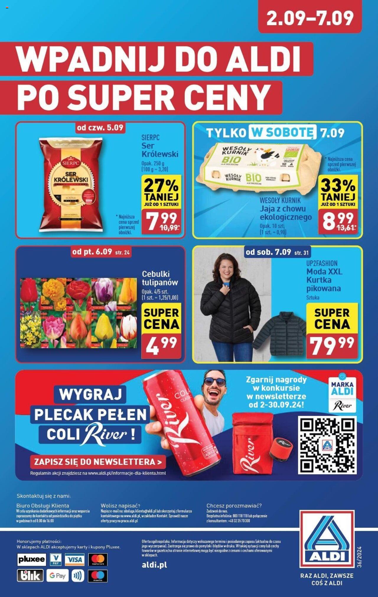 Aldi Gazetka ważna od 02.09.2024 do 07.09.2024 strona 36