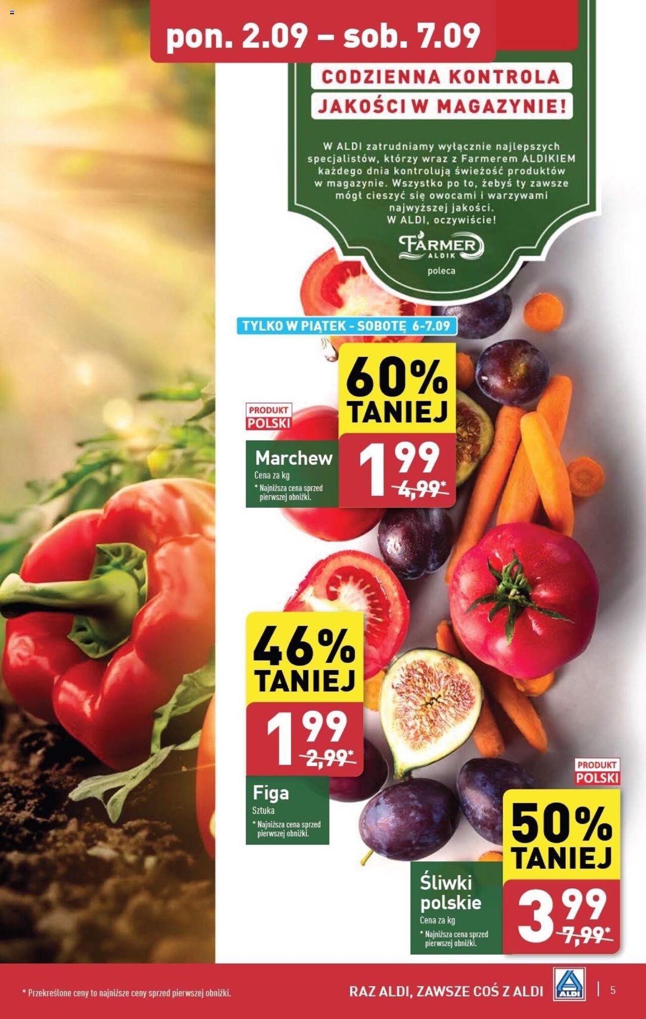 Aldi Gazetka ważna od 02.09.2024 do 07.09.2024 strona 5