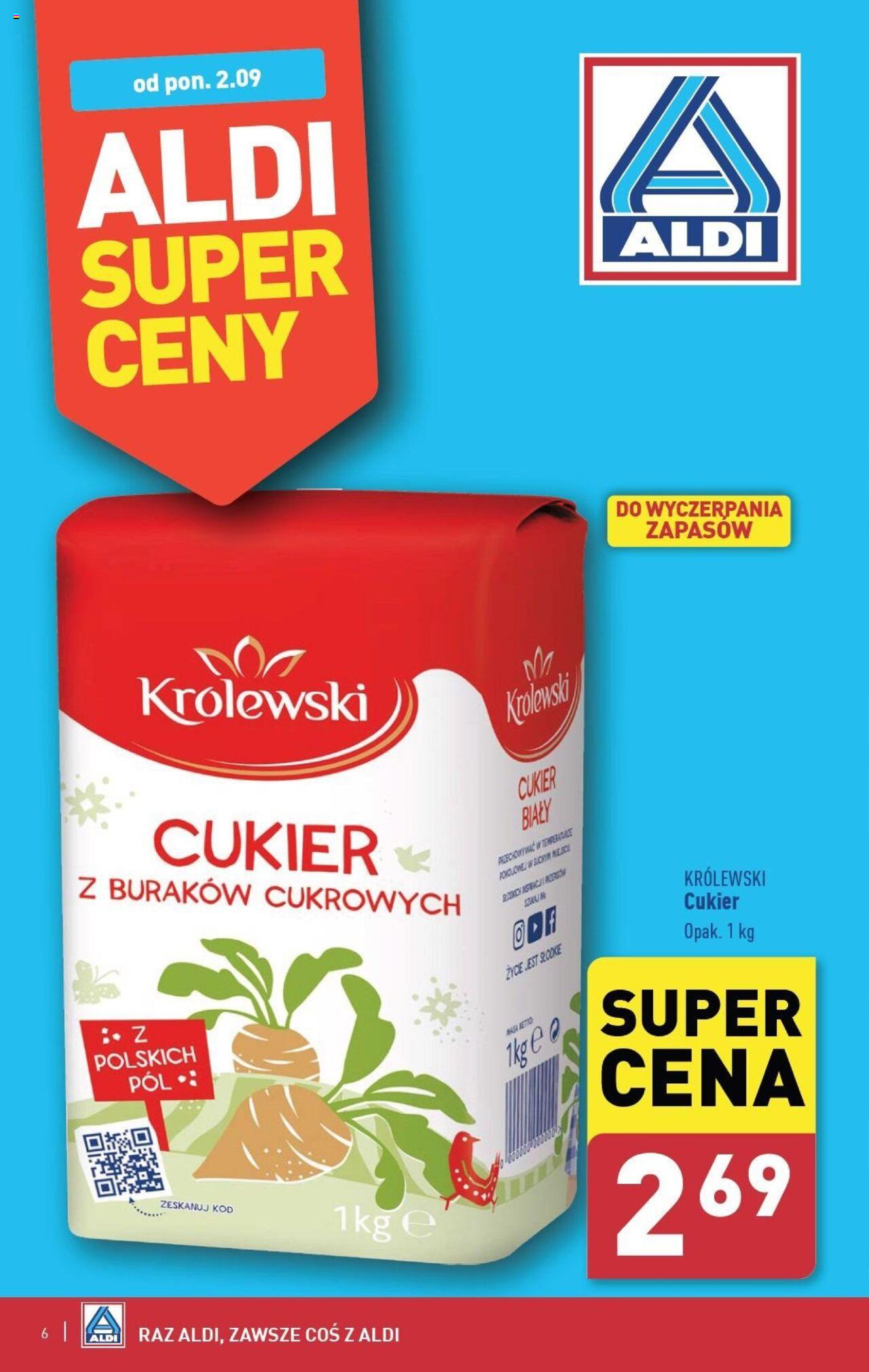 Aldi Gazetka ważna od 02.09.2024 do 07.09.2024 strona 6