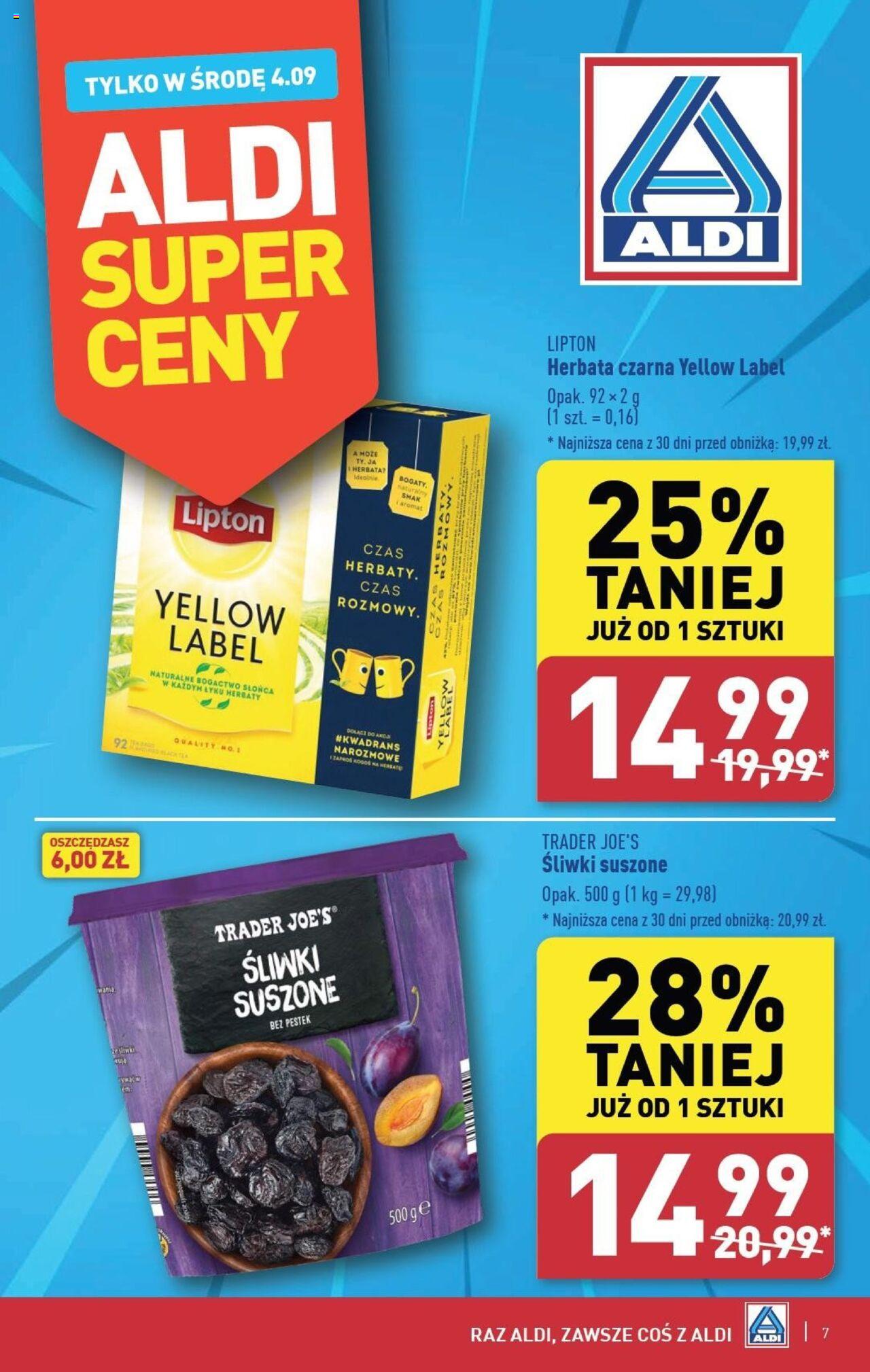 Aldi Gazetka ważna od 02.09.2024 do 07.09.2024 strona 7