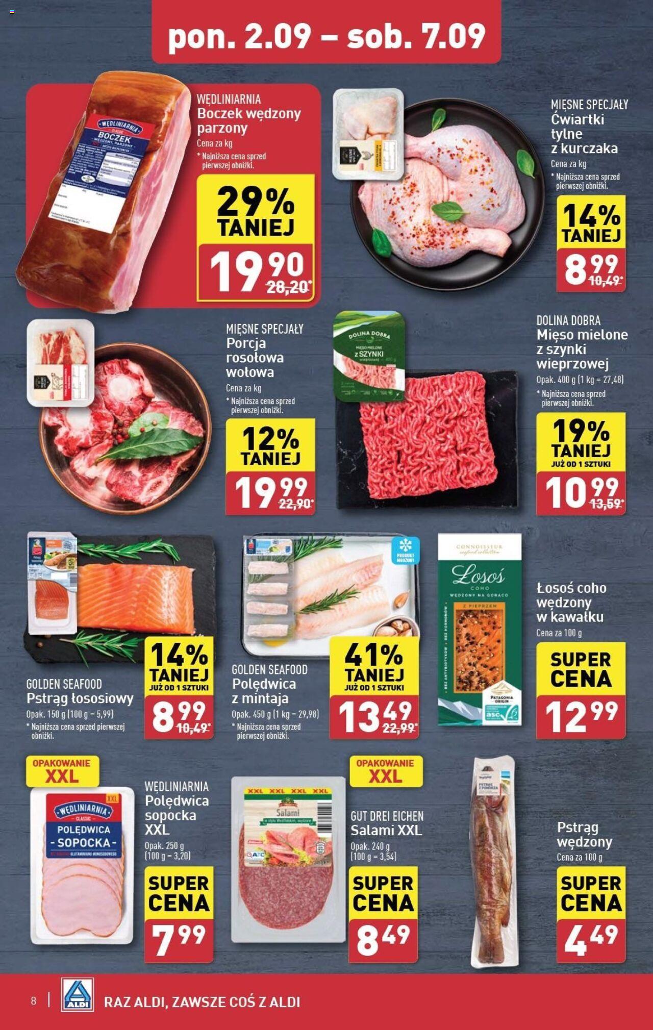 Aldi Gazetka ważna od 02.09.2024 do 07.09.2024 strona 8
