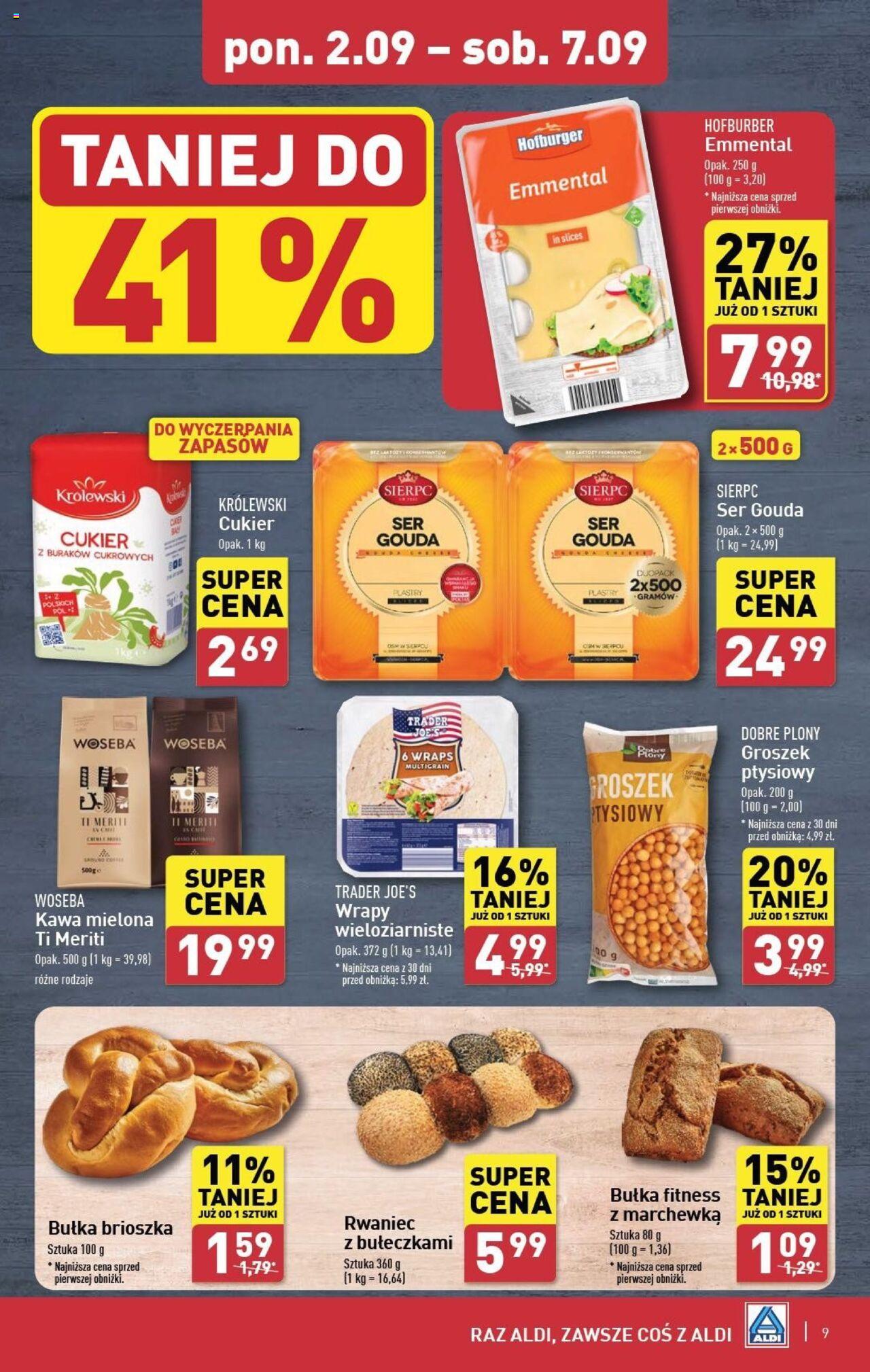 Aldi Gazetka ważna od 02.09.2024 do 07.09.2024 strona 9
