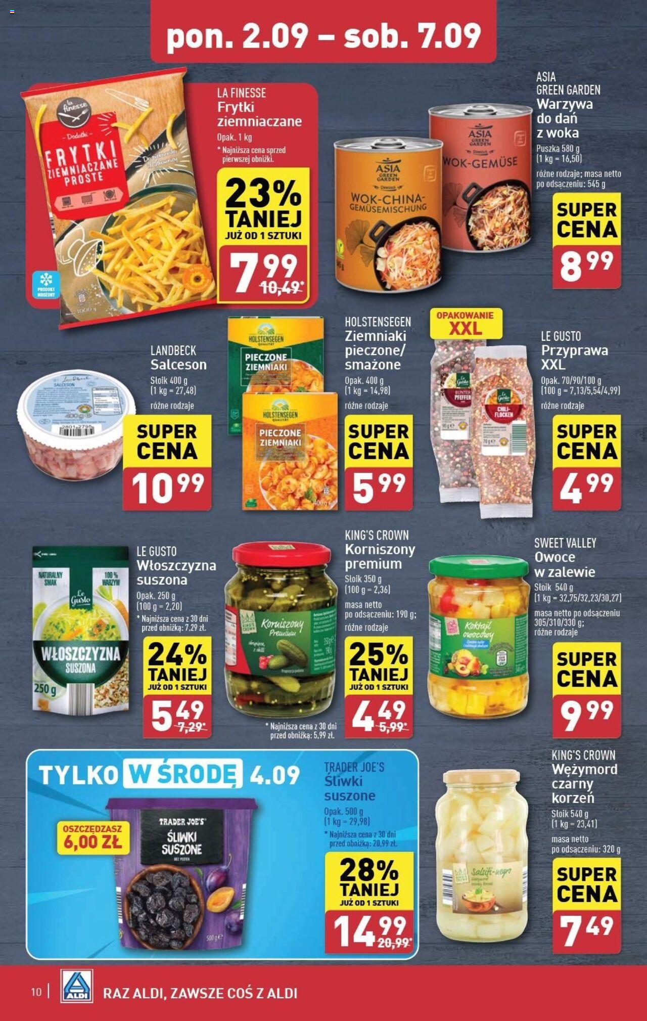 Aldi Gazetka ważna od 02.09.2024 do 07.09.2024 strona 10