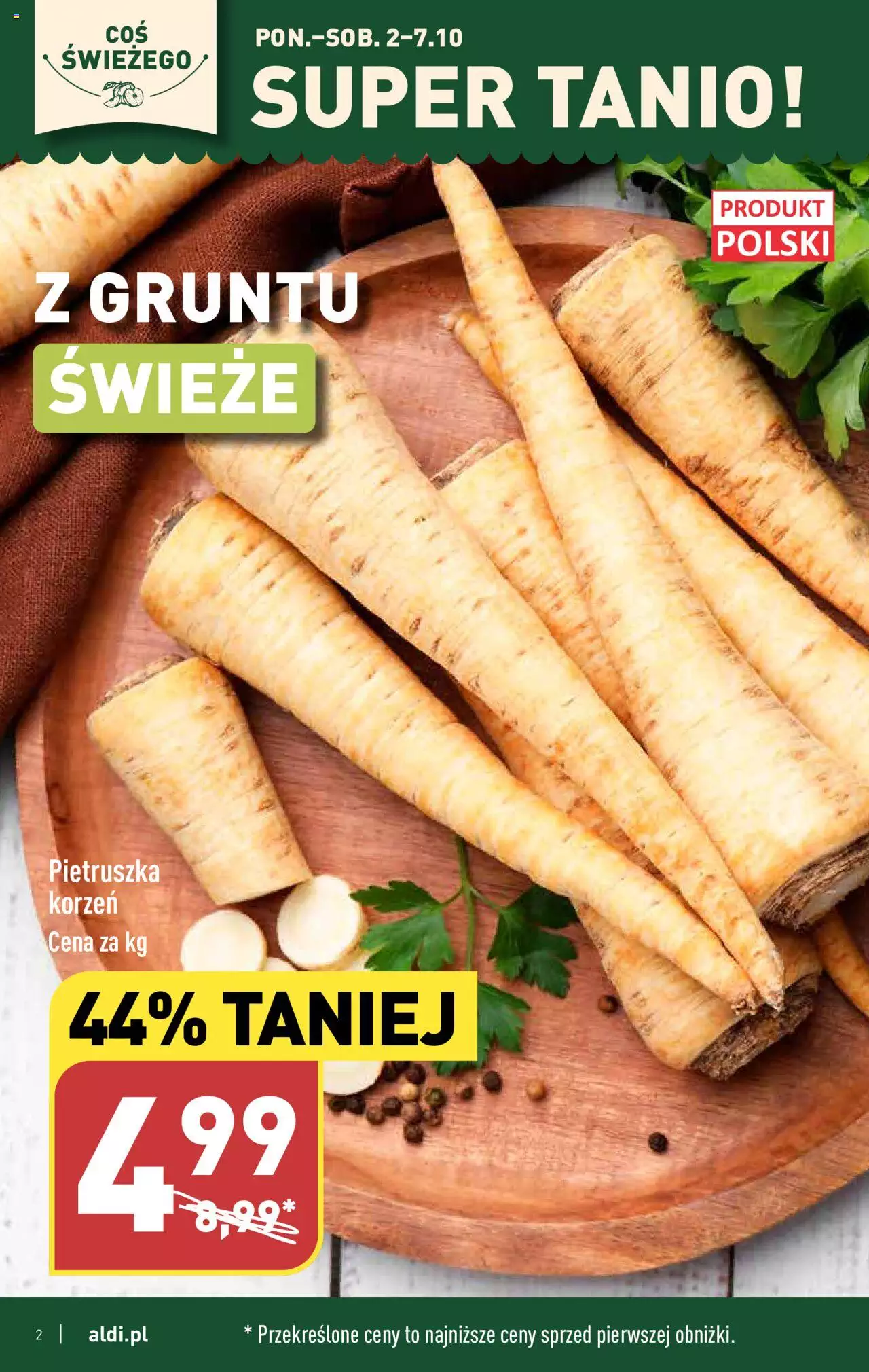 Aldi Gazetka ważna od 02.10.2023 do 07.10.2023 strona 2