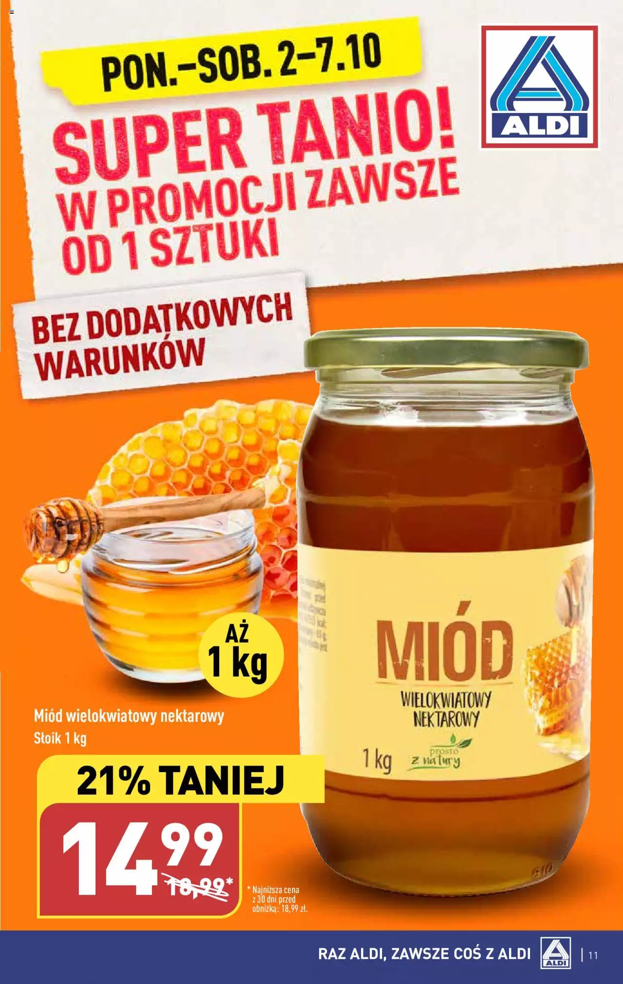 Aldi Gazetka ważna od 02.10.2023 do 07.10.2023 strona 11