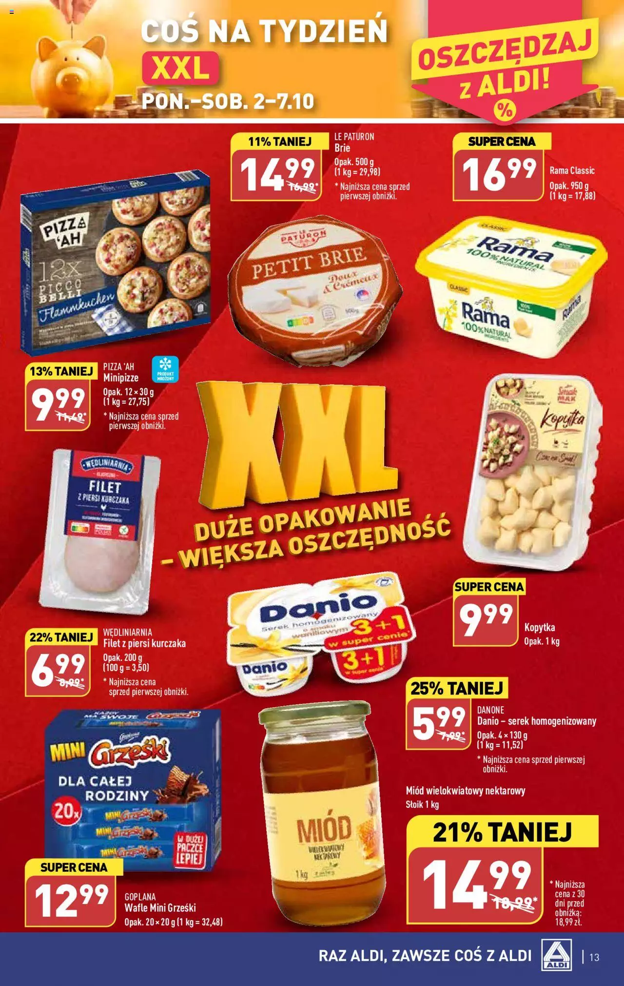 Aldi Gazetka ważna od 02.10.2023 do 07.10.2023 strona 13